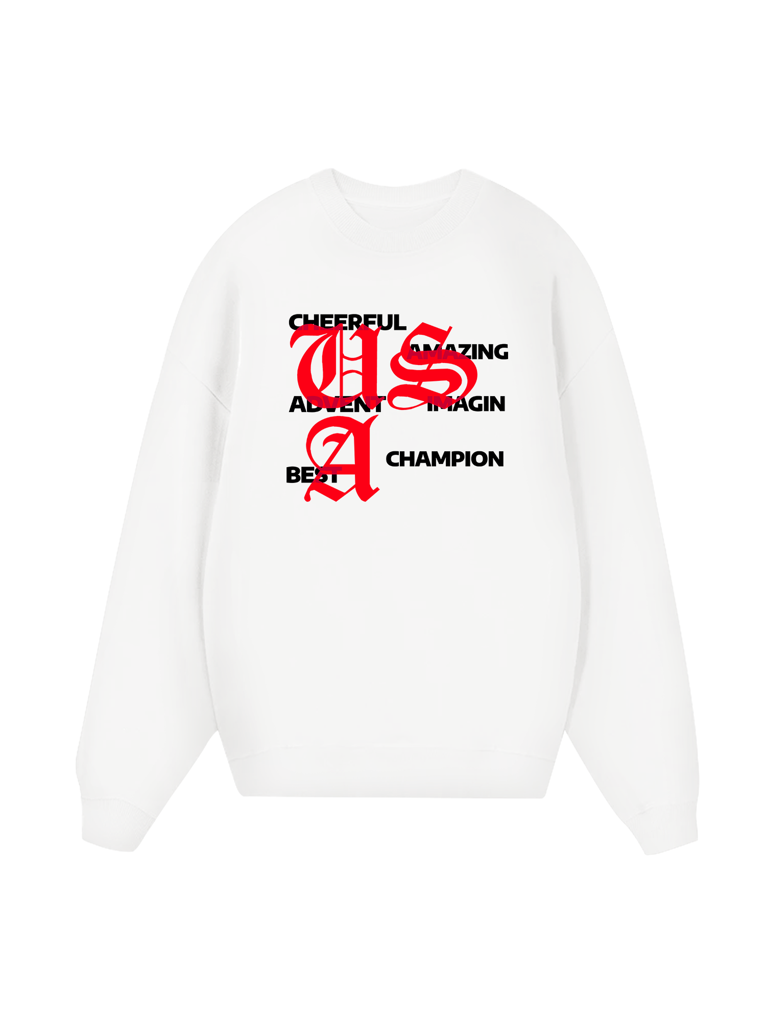 USA Classic Positive Sweater