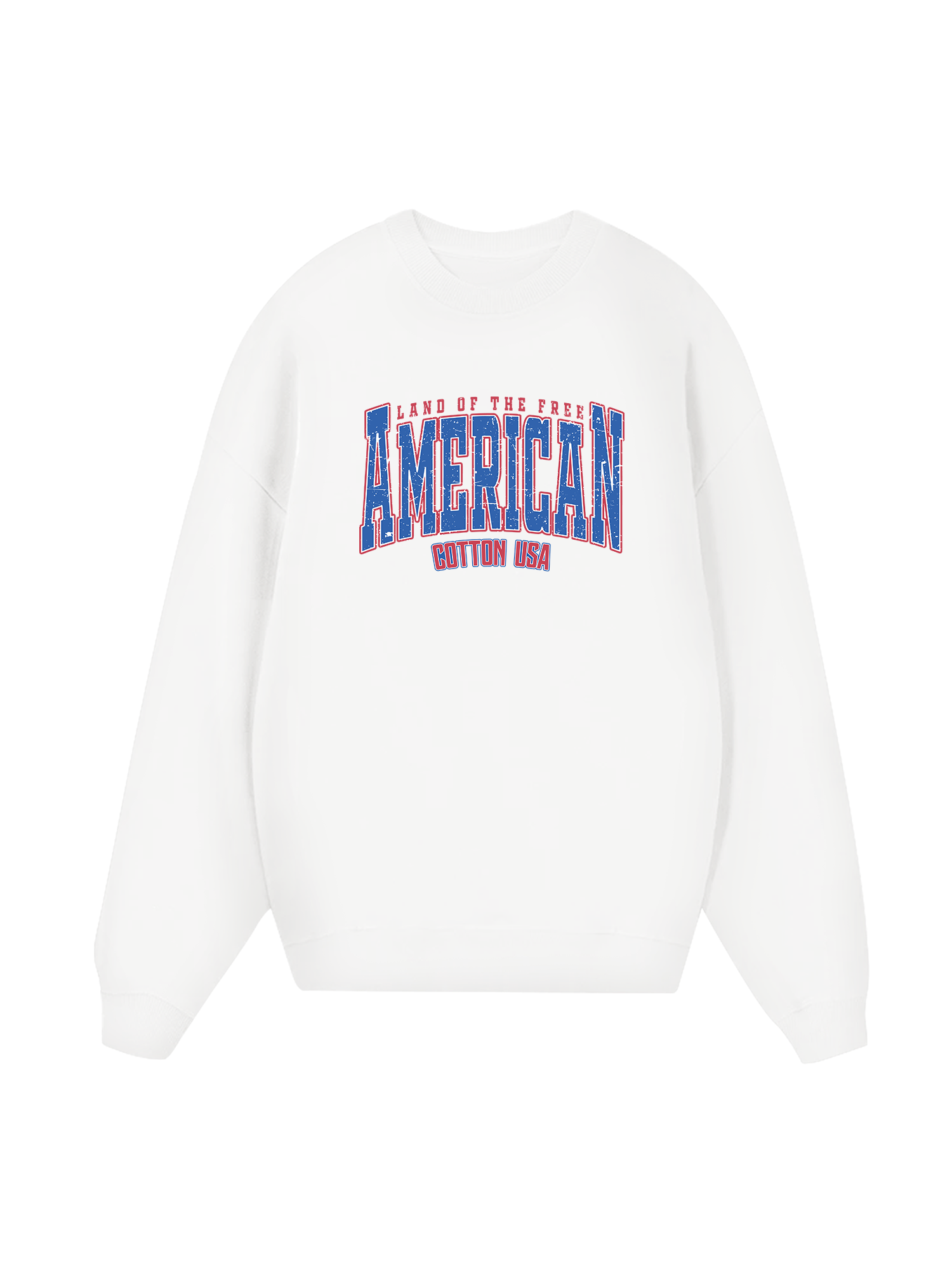 USA Land Of The Free Sweater