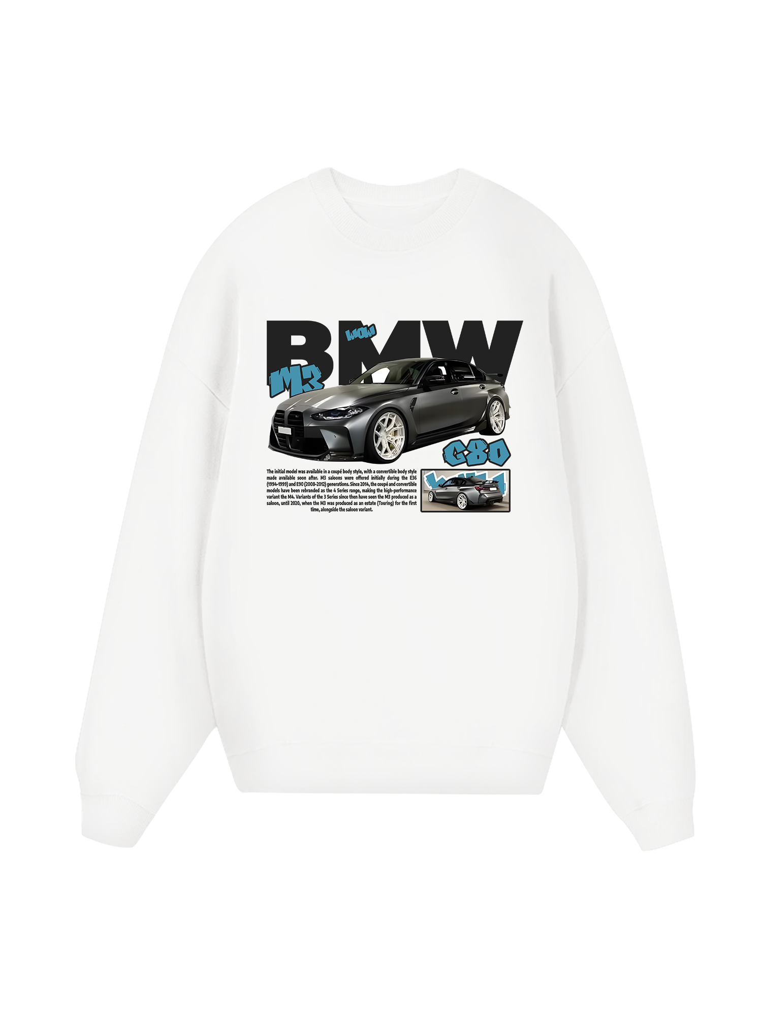 BMW M3 G80 Gravity Sweater