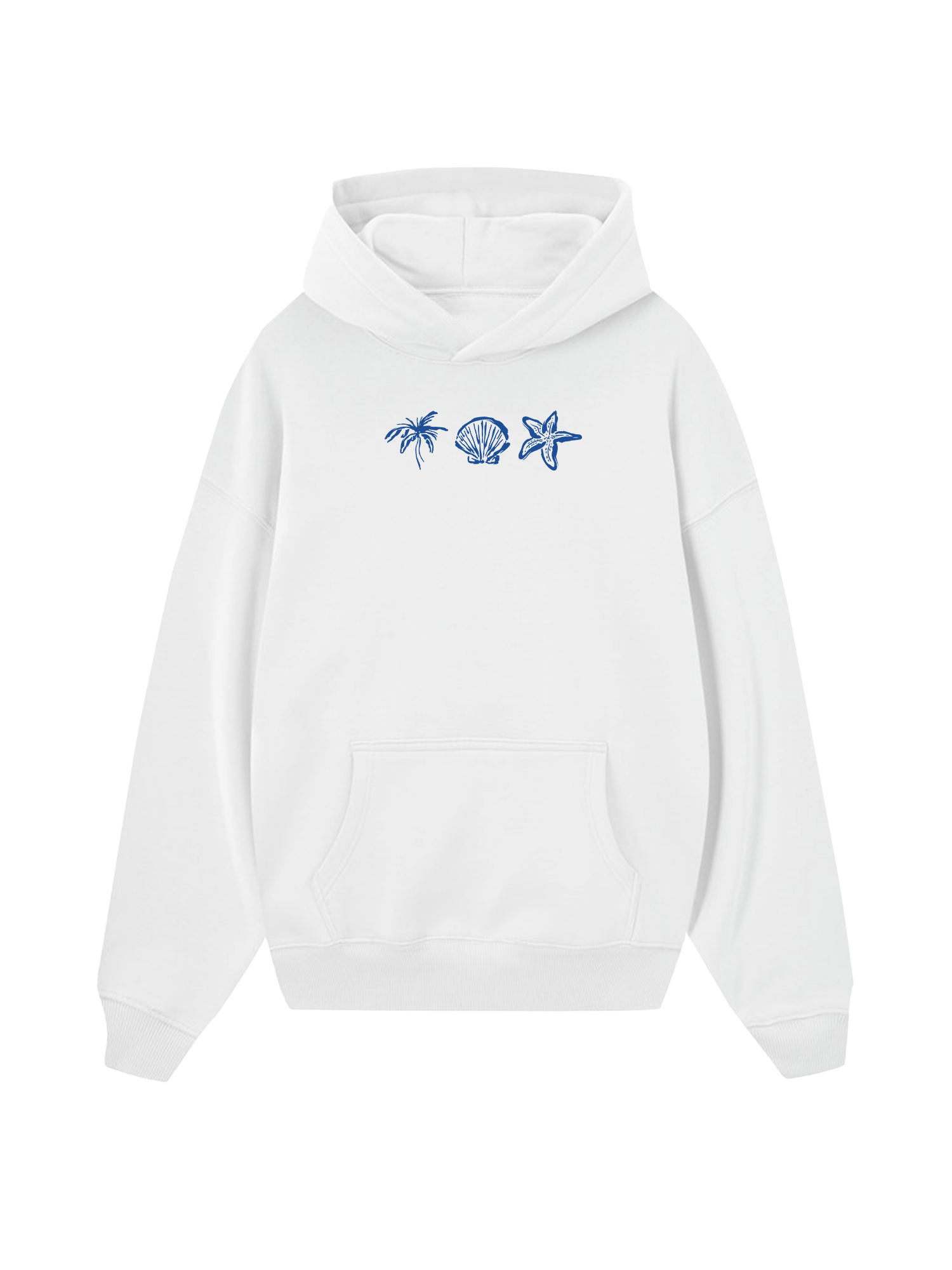 Tropical Sea You Soon Hoodie