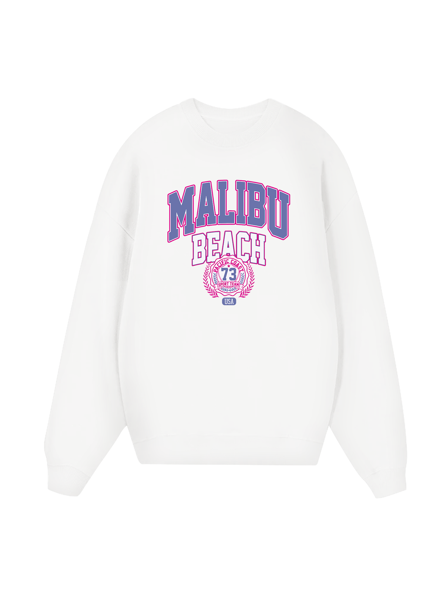 USA Malibu Beach Retro Sweater