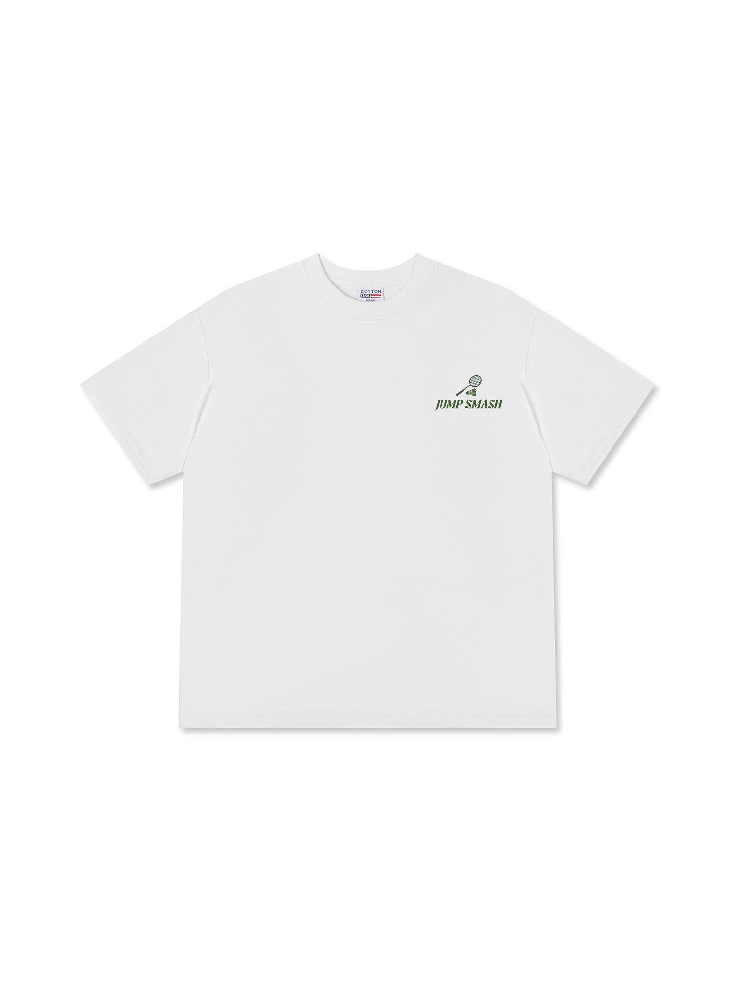 Áo Thun Relaxed Fit Badminton Social Club Athletic Dept