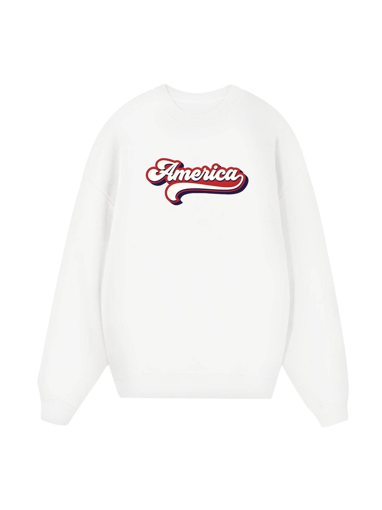 USA Vintage America Sweater