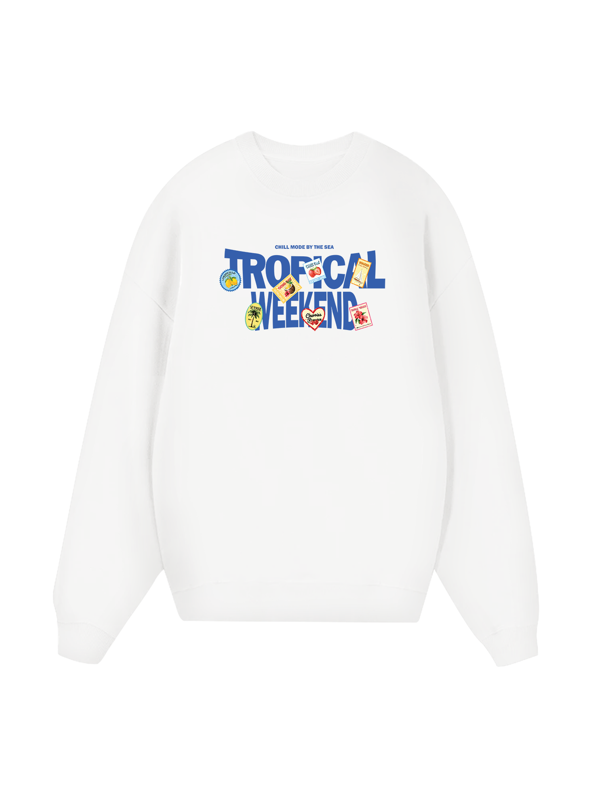 Sweater Tropical Weekend Chill Mode By The Sea
