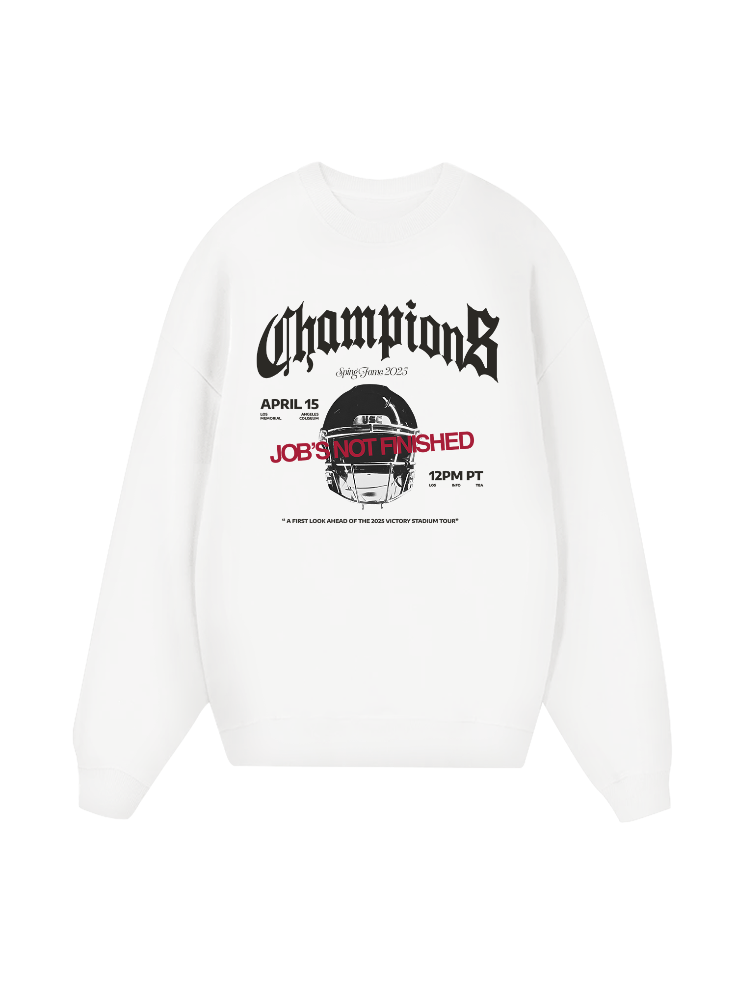 Champions Victory Stadium Sweater