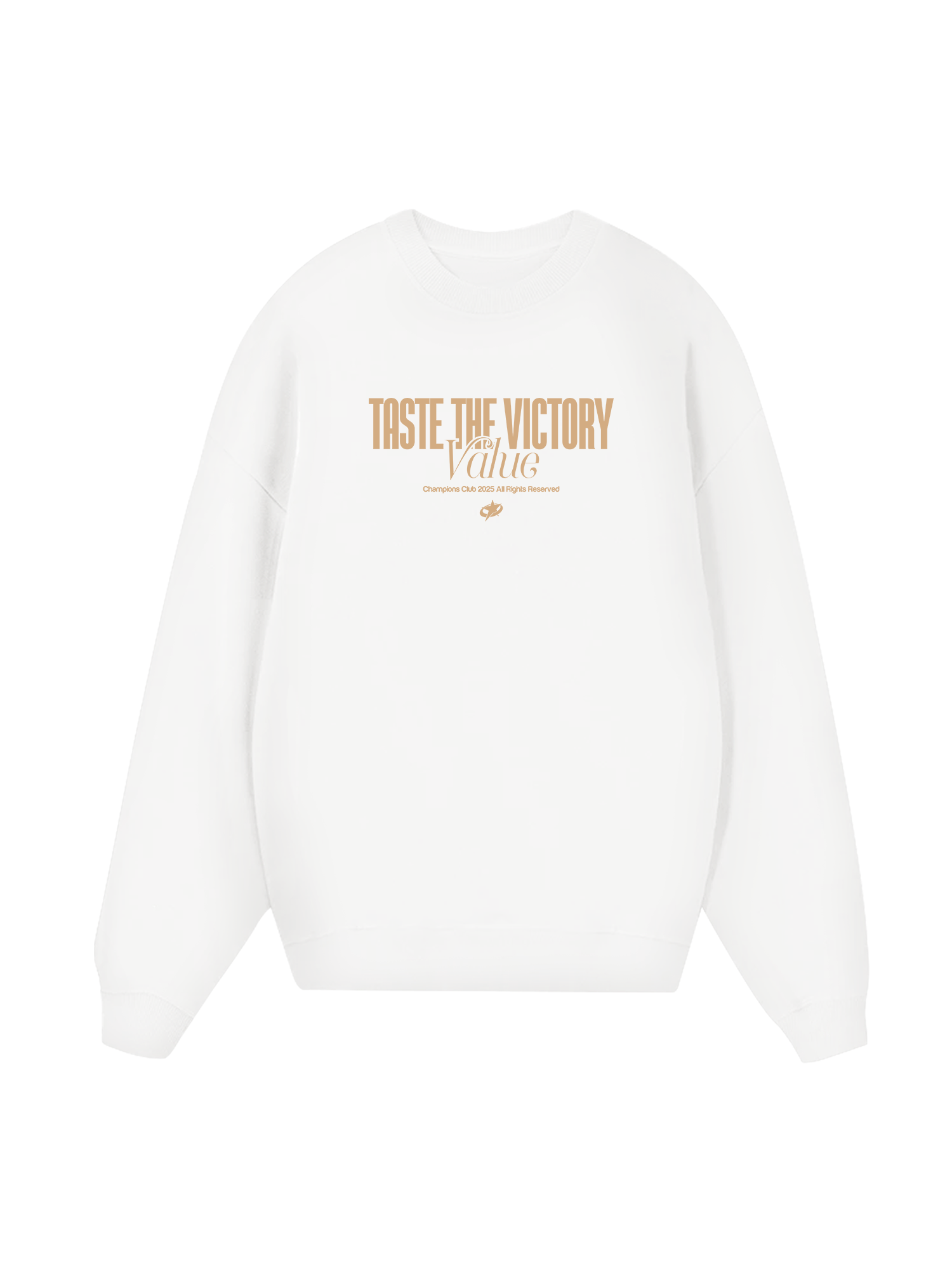 Champions Taste The Victory Sweater