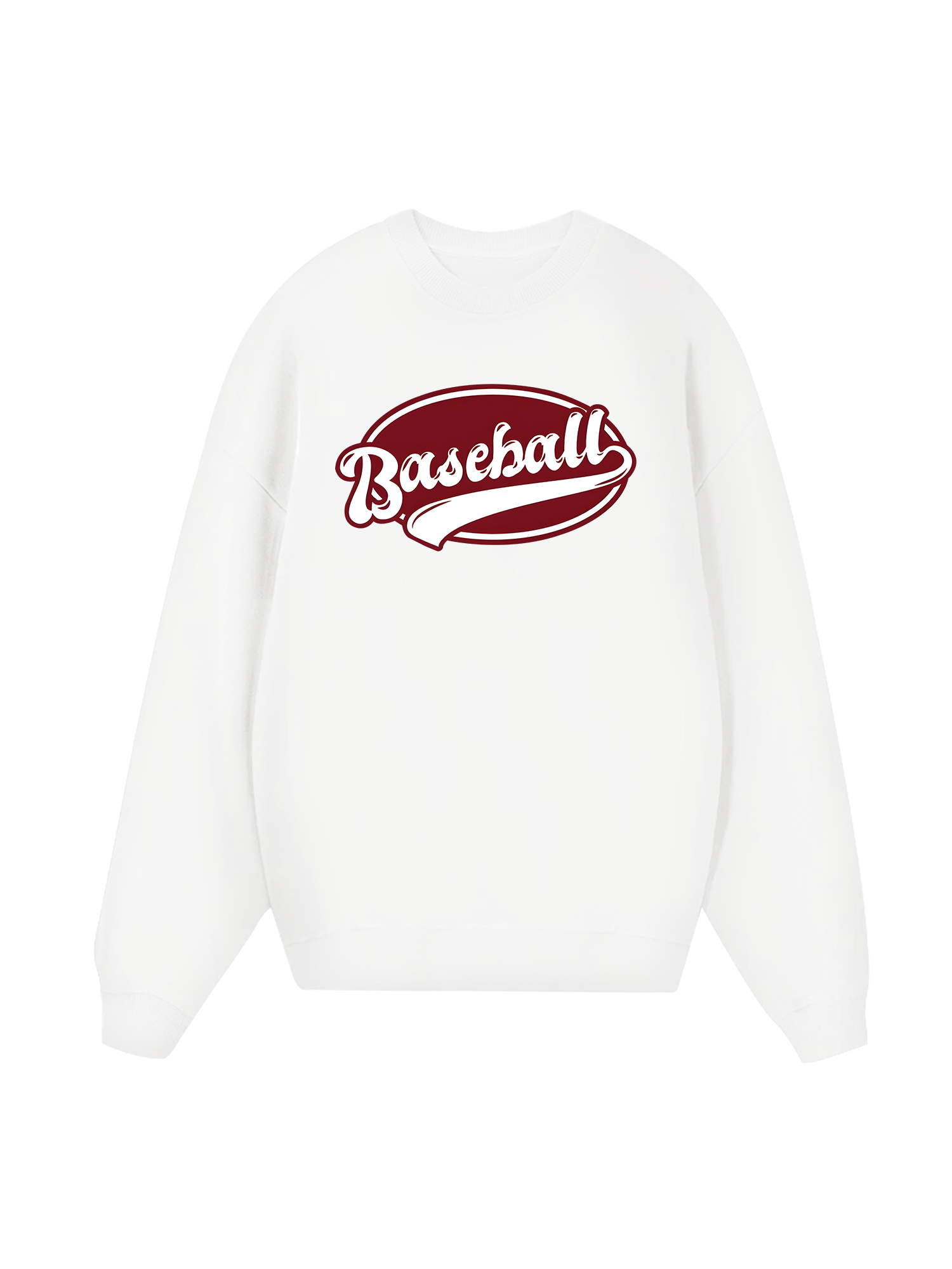 Baseball Retro Sweater