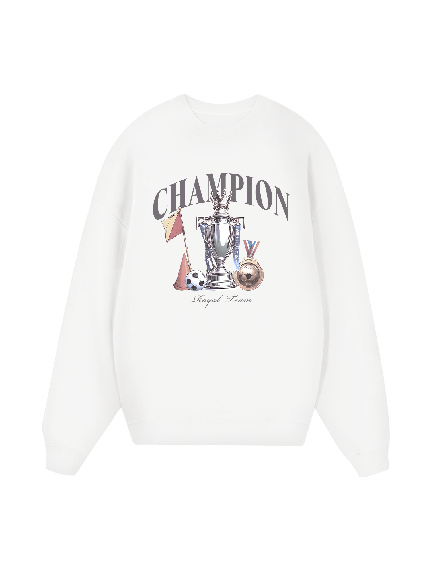 Champions Royal Team Sweater