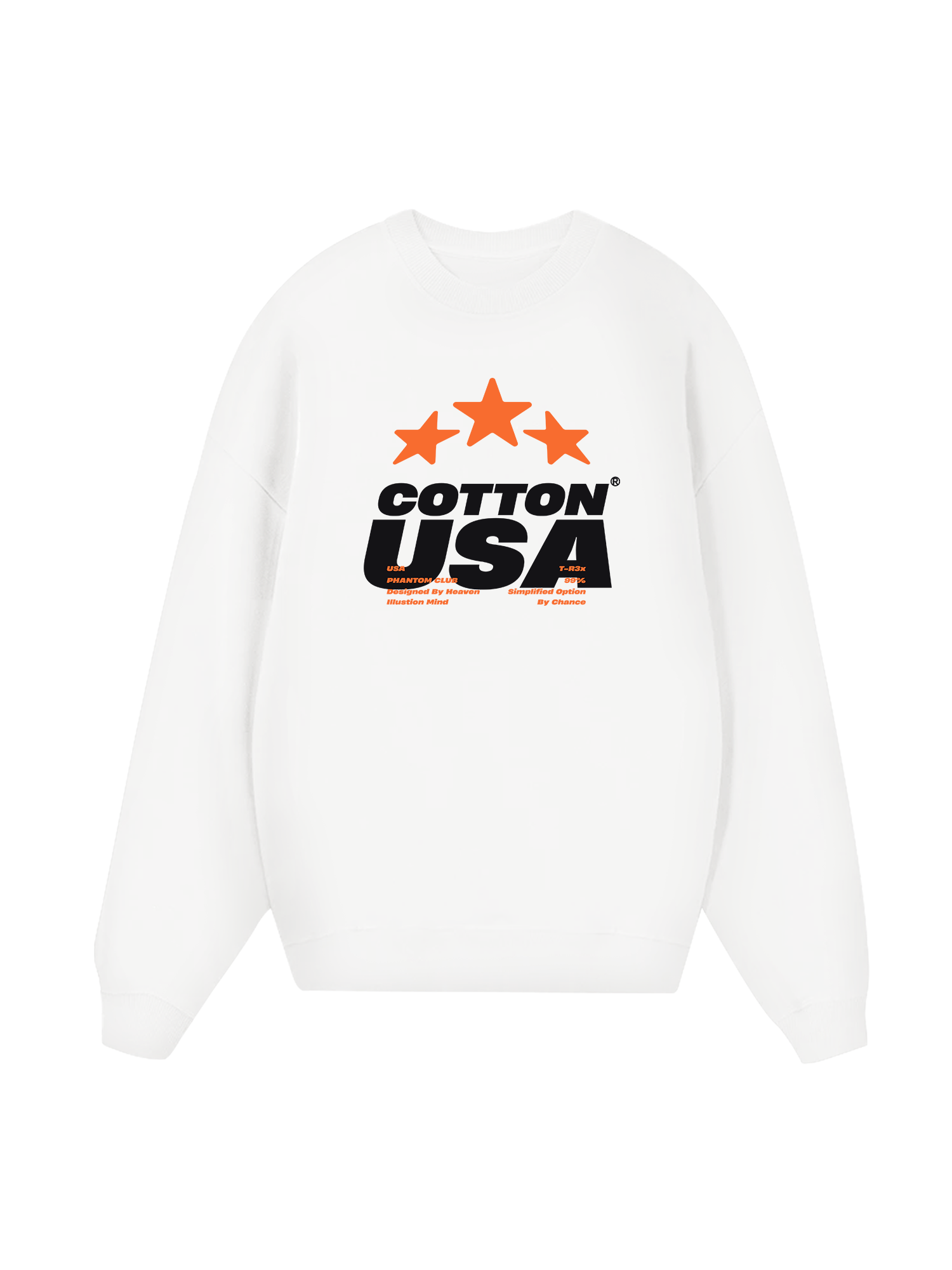 USA Fliction Star Sweater