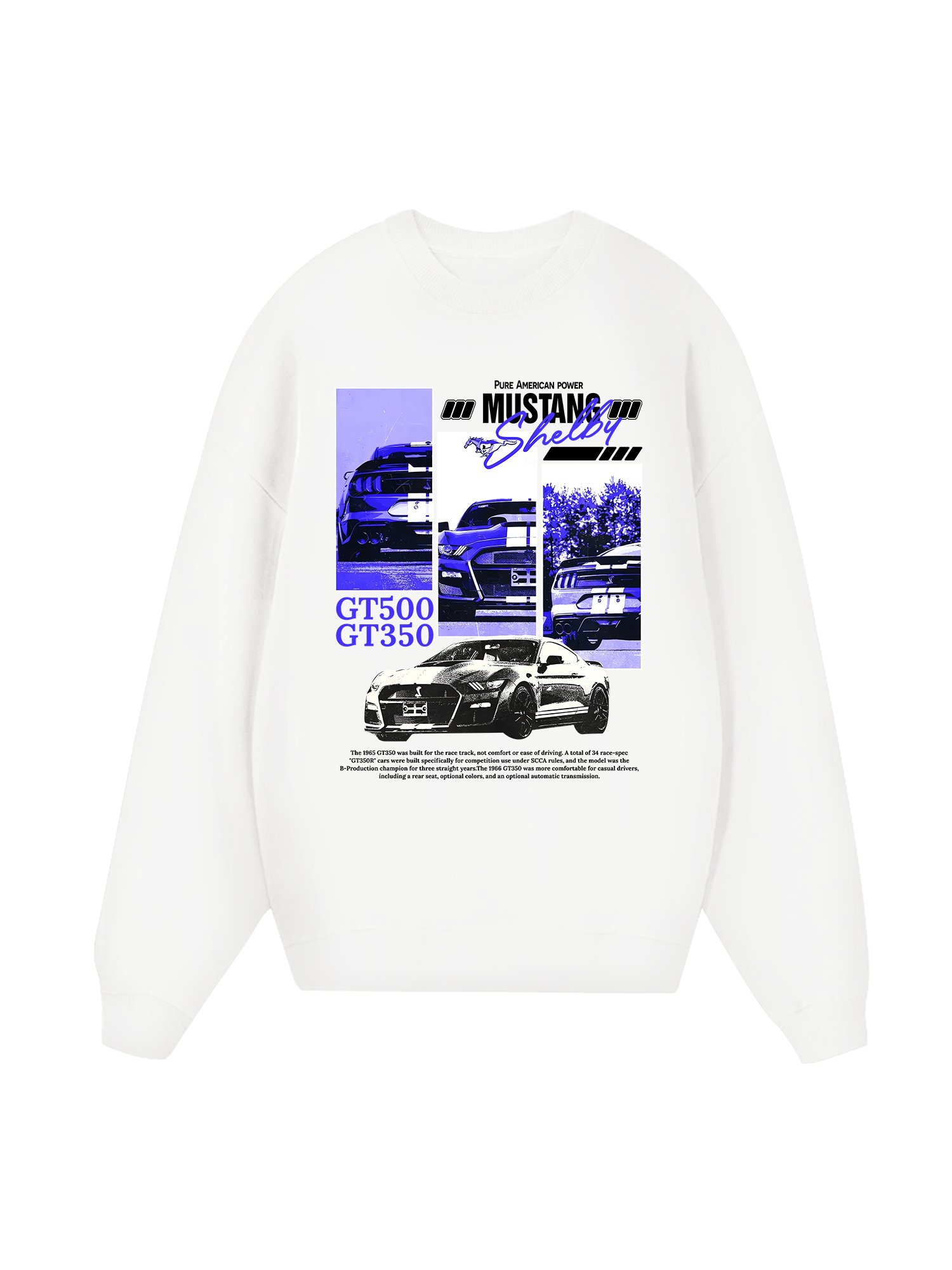 Ford Mustang Shelby Sweater