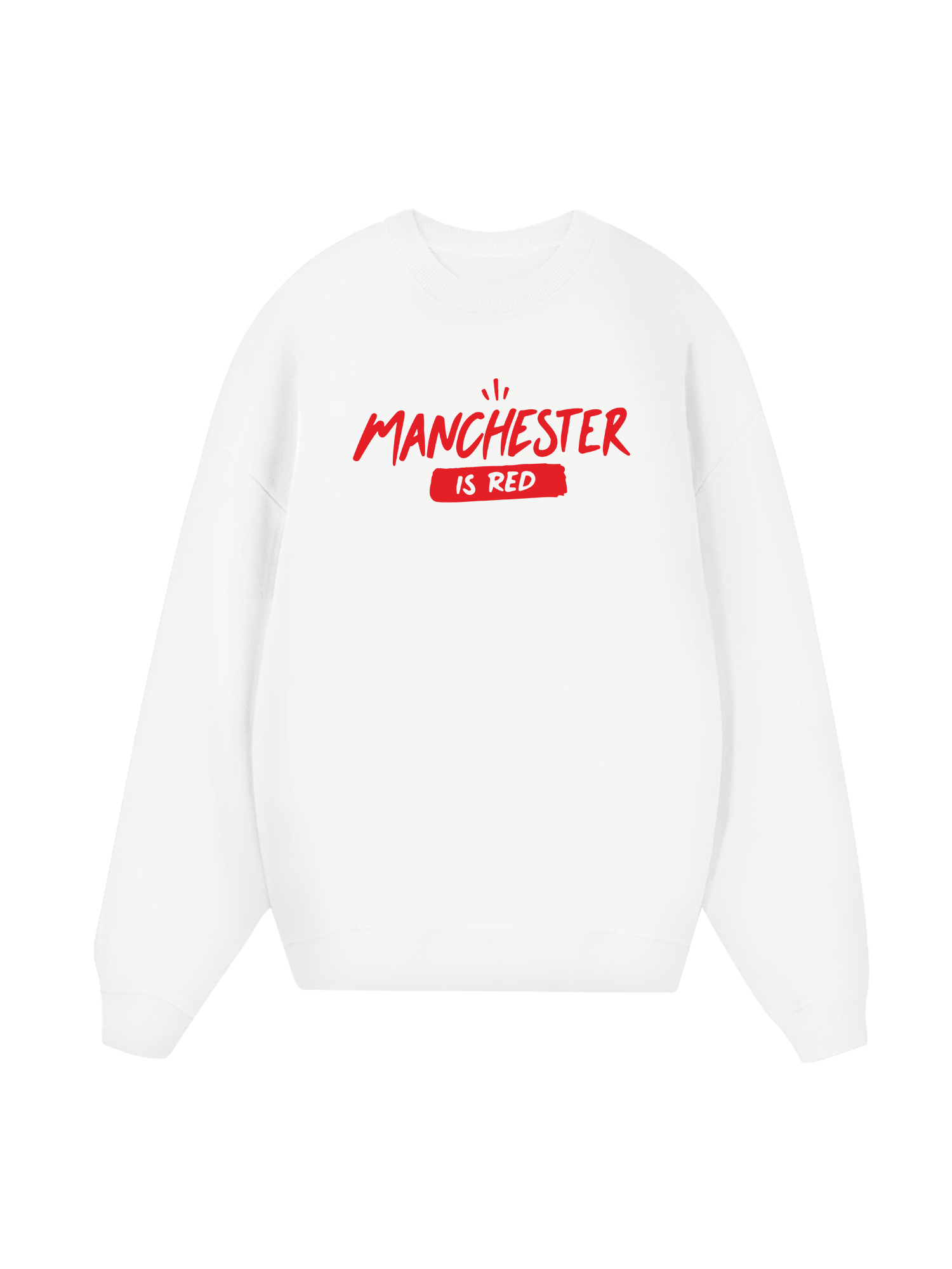 Manchester Is Red Sweater