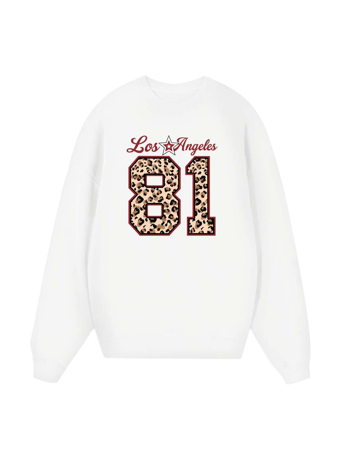 Sweater Urban Leopard Los Angeles