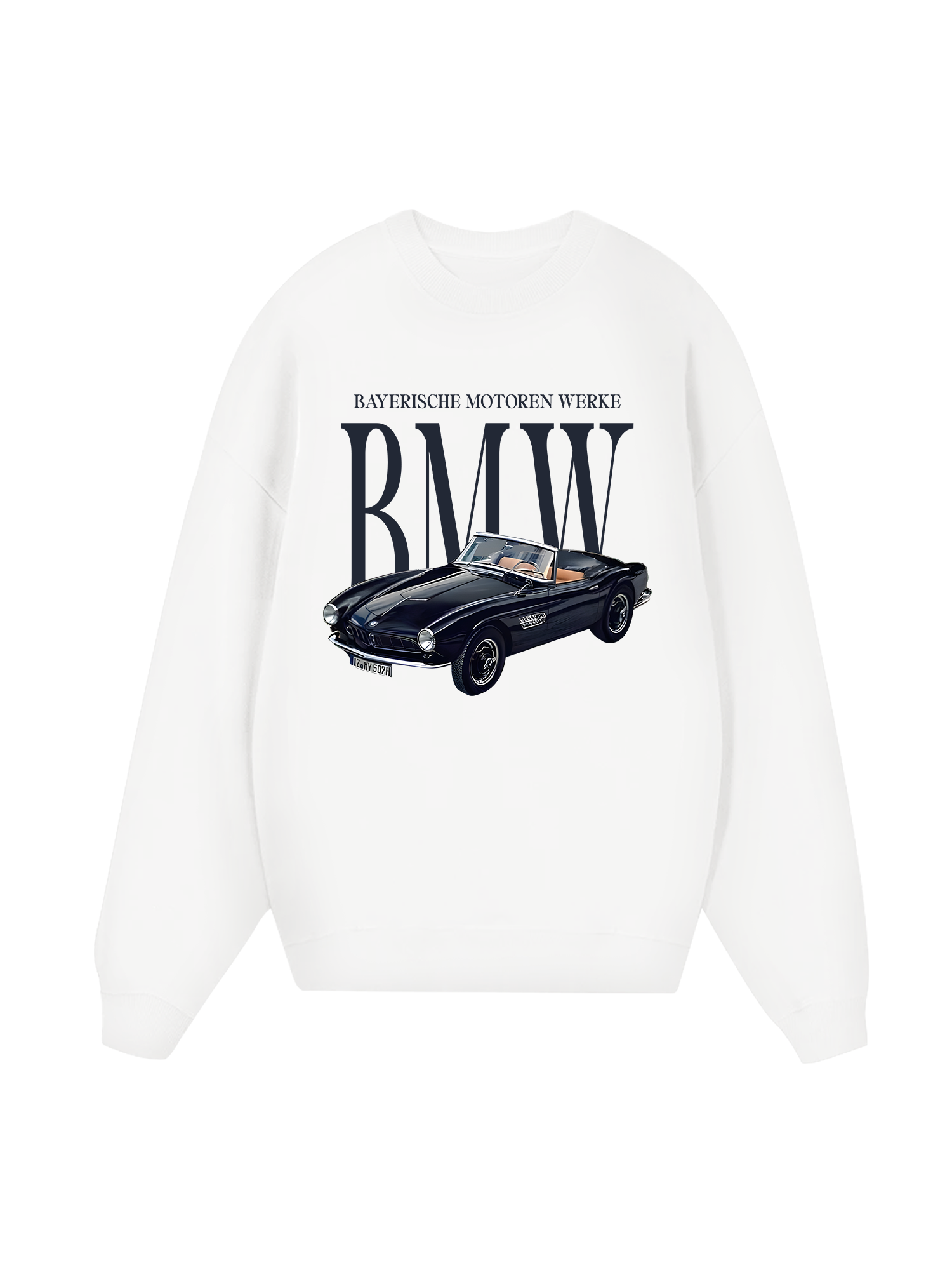 BMW Bayerische Motoren Sweater