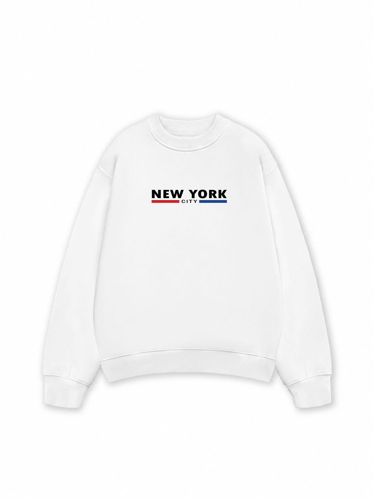 Áo Sweater Nỉ Hai Da City New York