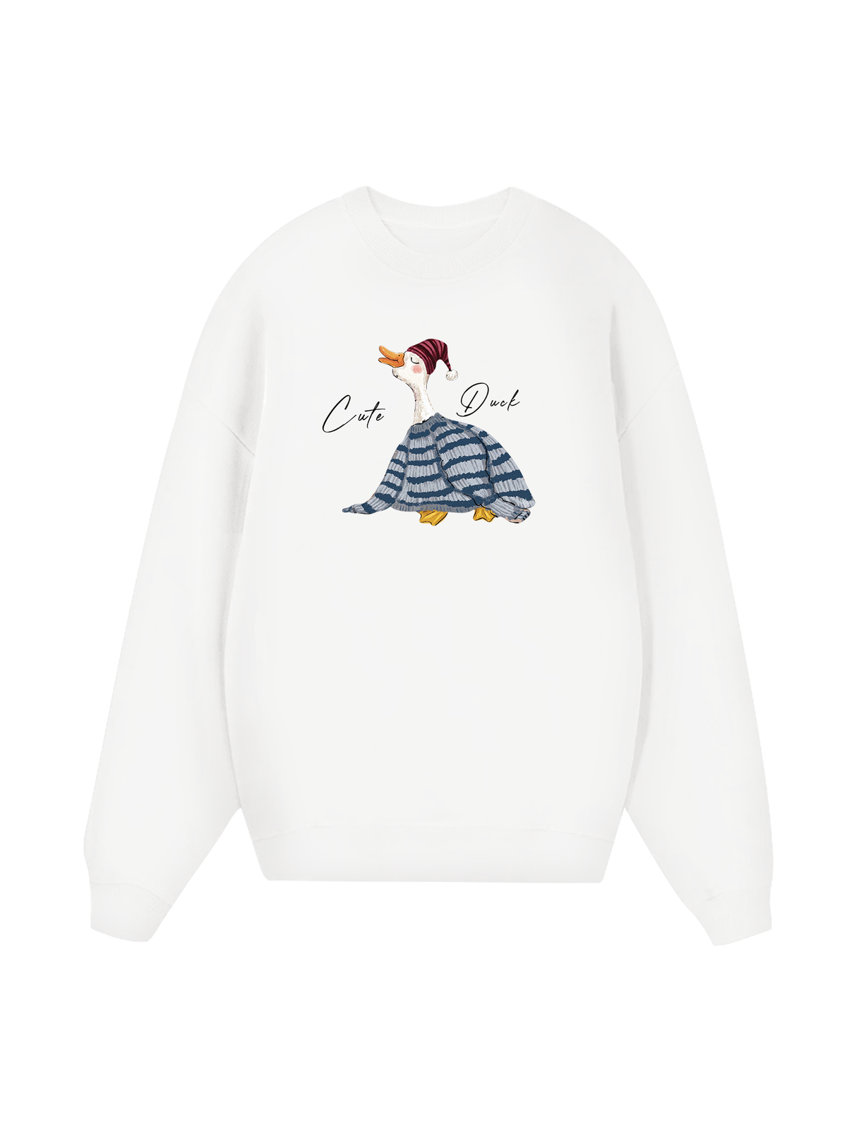 Farm Cute Duck Sweater