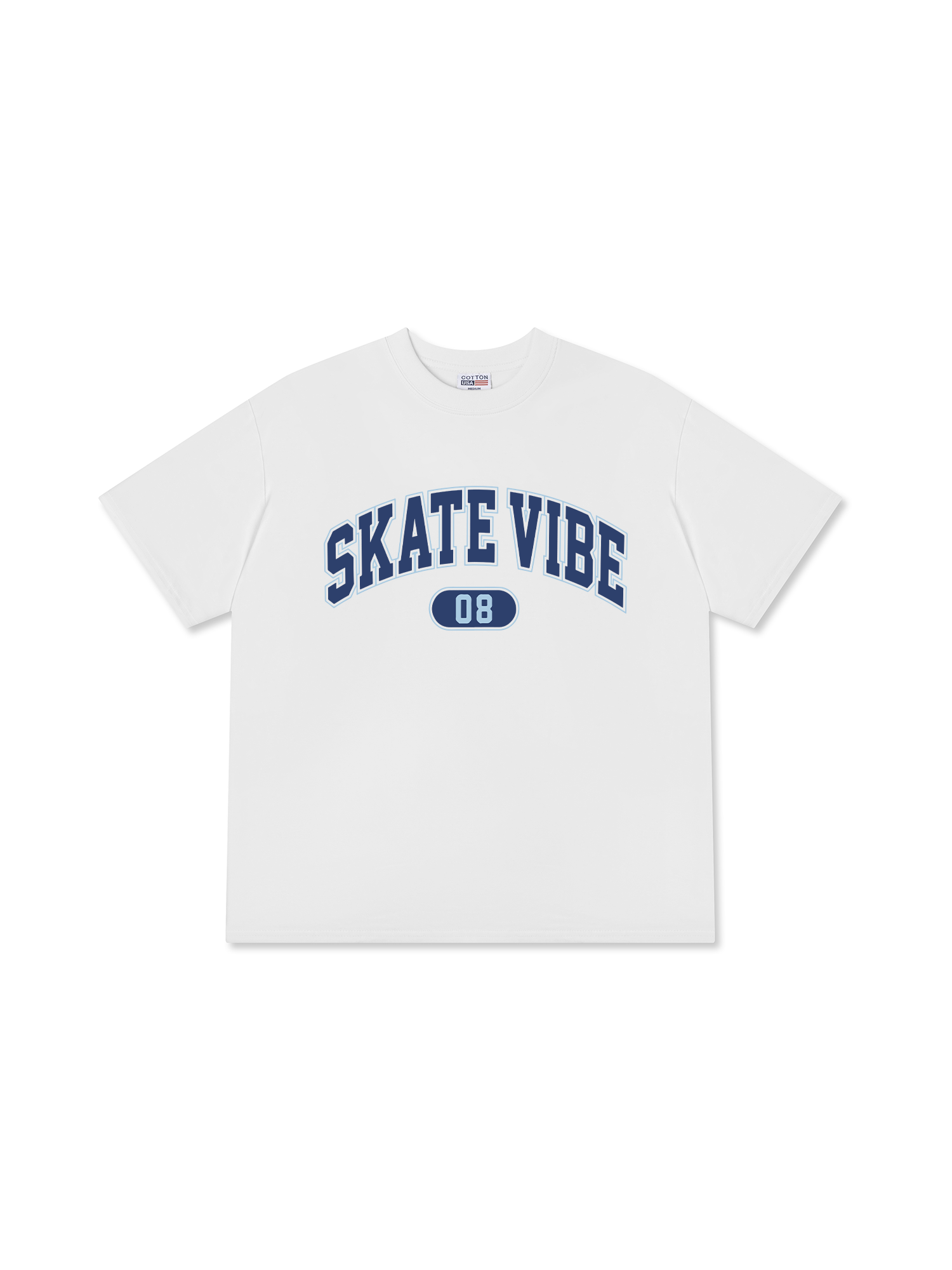 Áo Thun Relaxed Fit Skate Vibe 08