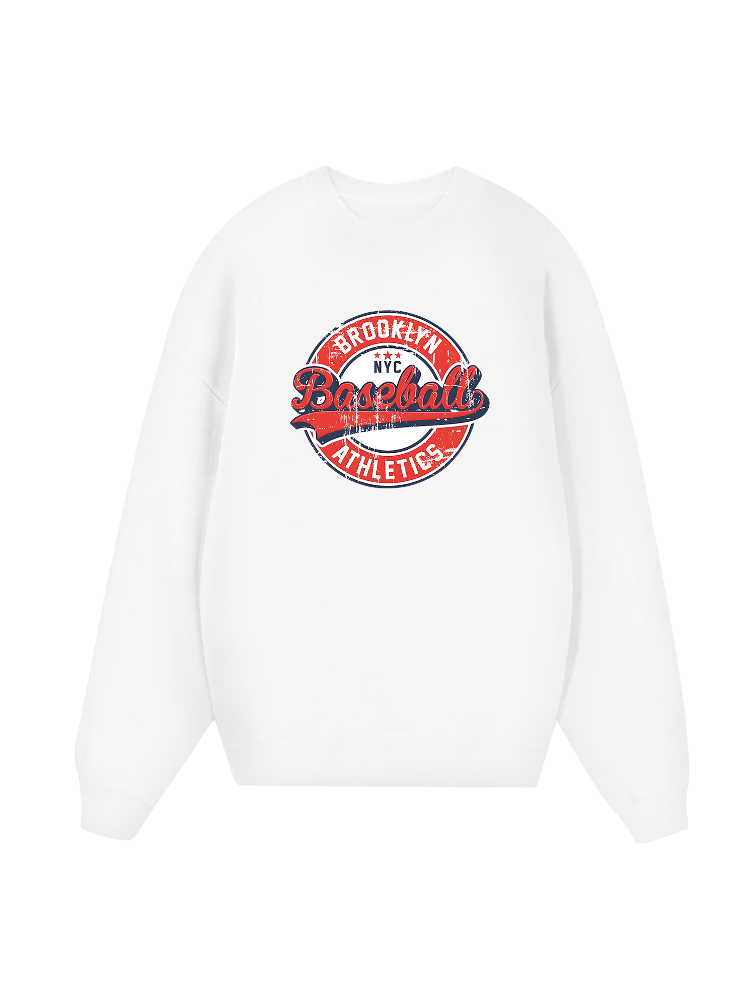 Baseball Brooklyn Sweater