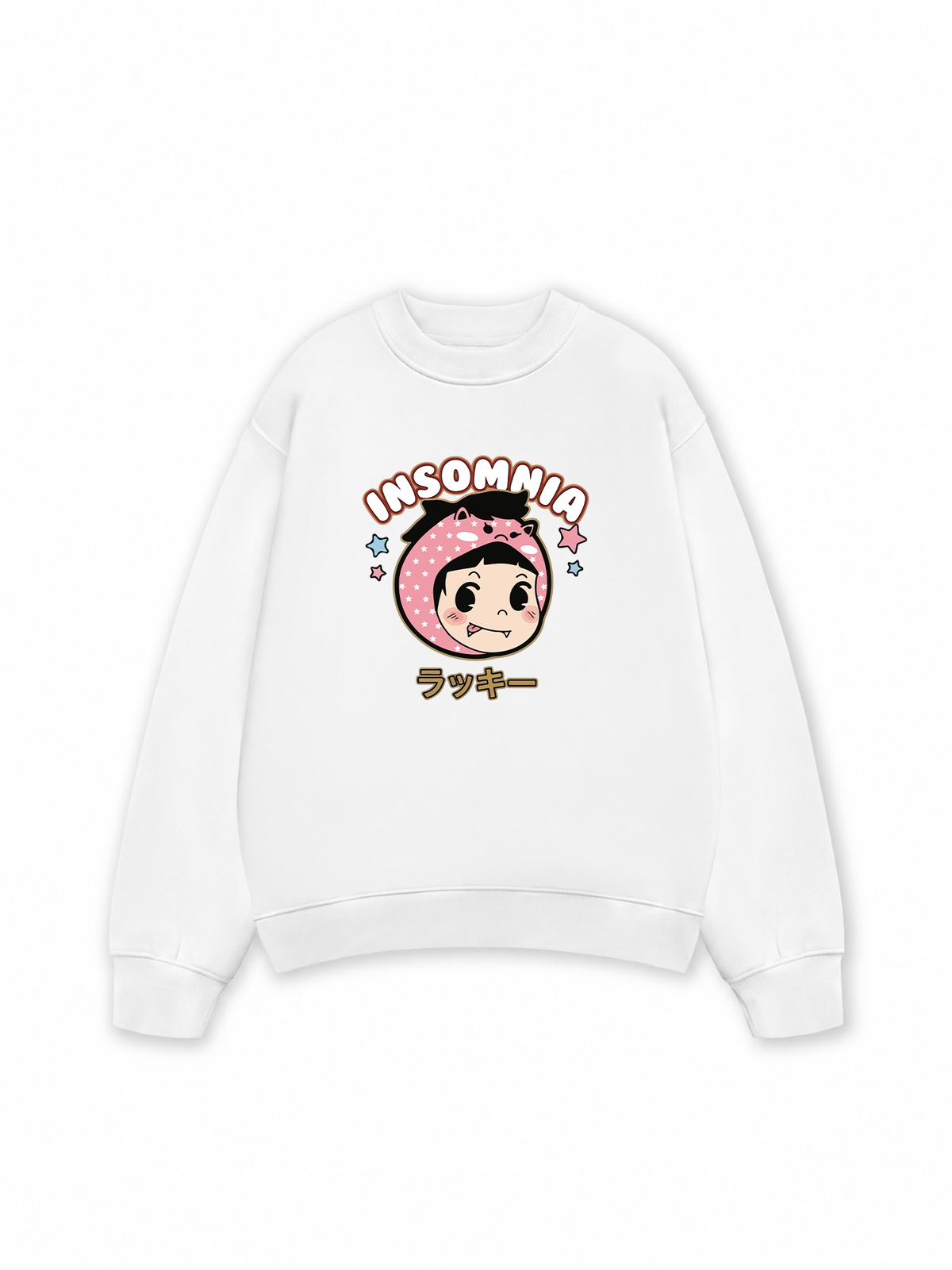 Áo Sweater Nỉ Hai Da Dotty Mood Insomnia