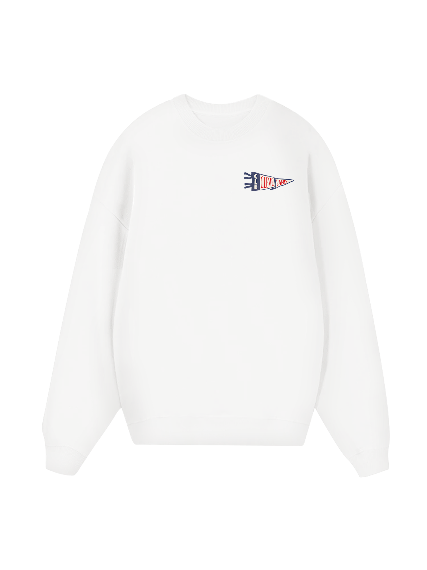 Baseball Cleve Land Sweater