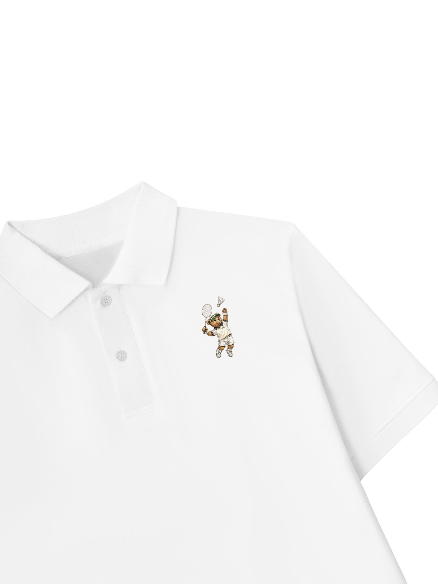 Áo Polo Relaxed Fit Badminton Teddy 88