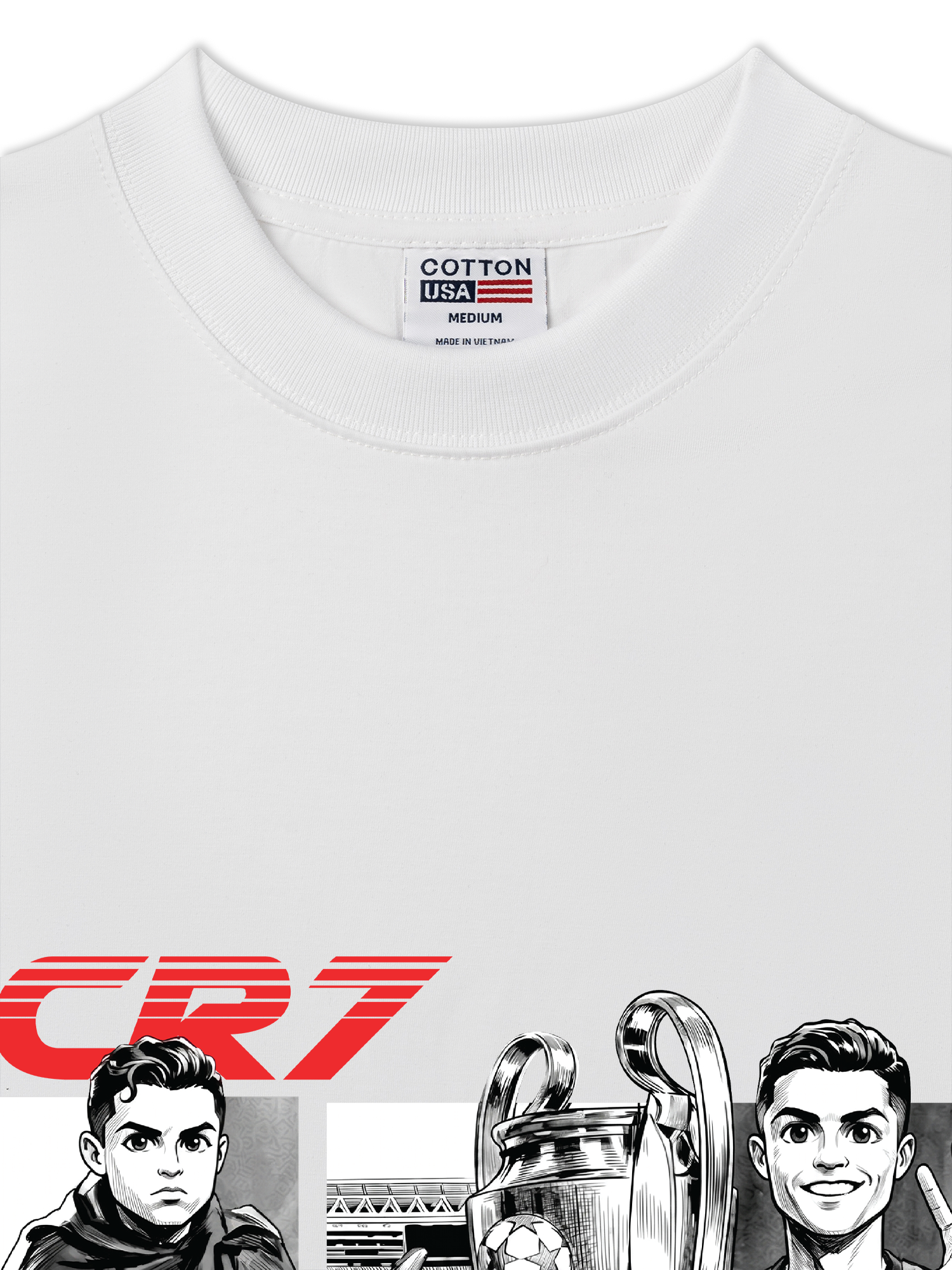 Áo Thun Relaxed Fit Soccer CR7