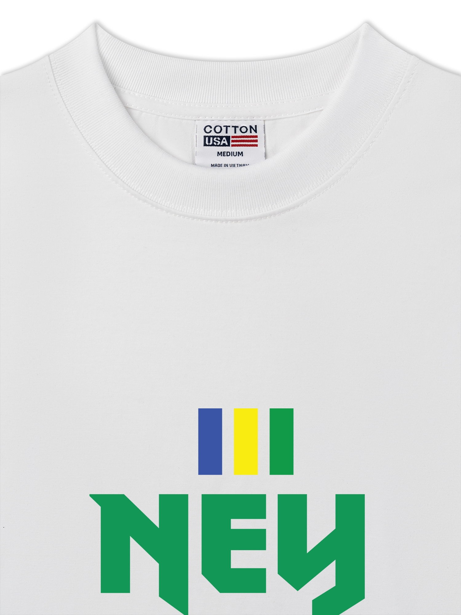 Áo Thun Relaxed Fit Soccer Ney Brazil