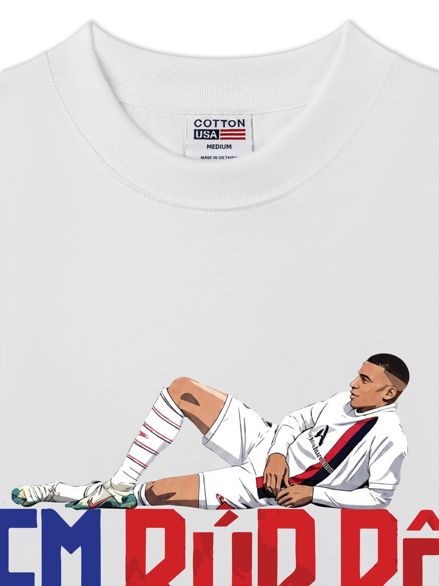 Áo Thun Relaxed Fit Soccer Em Búp Bê