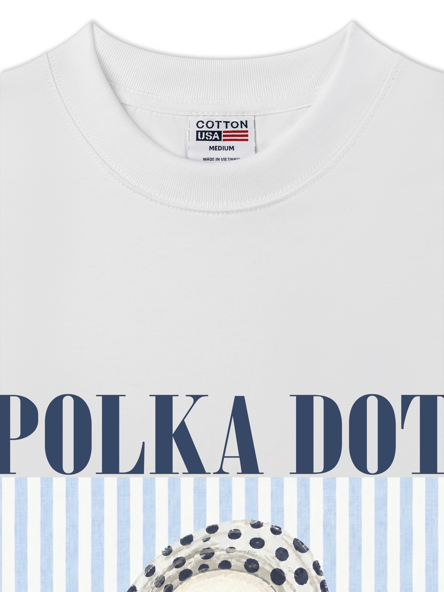 Áo Thun Relaxed Fit Farm Polka Dot Darling