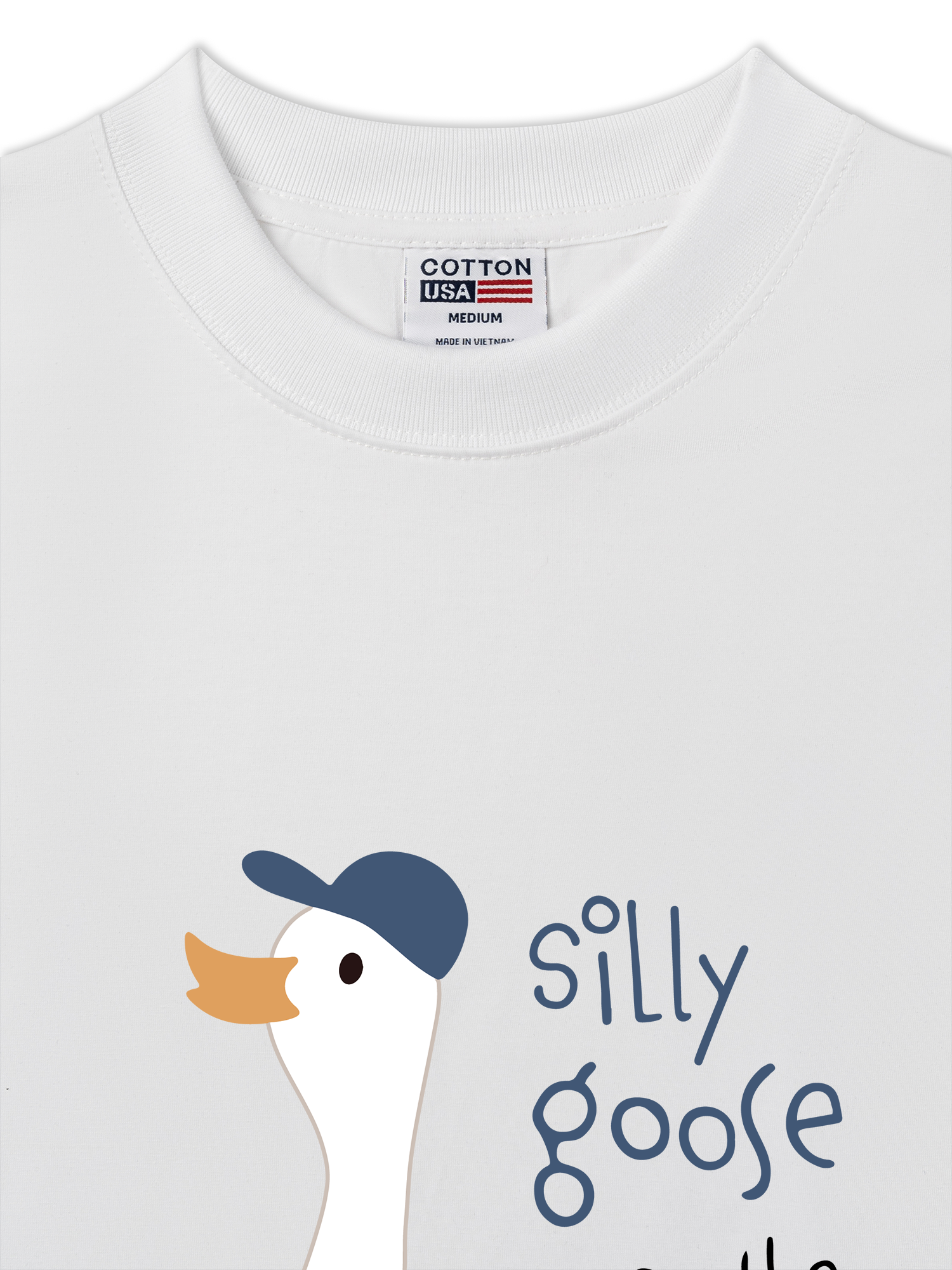 Áo Thun Relaxed Fit Farm Silly Goose On The Loose