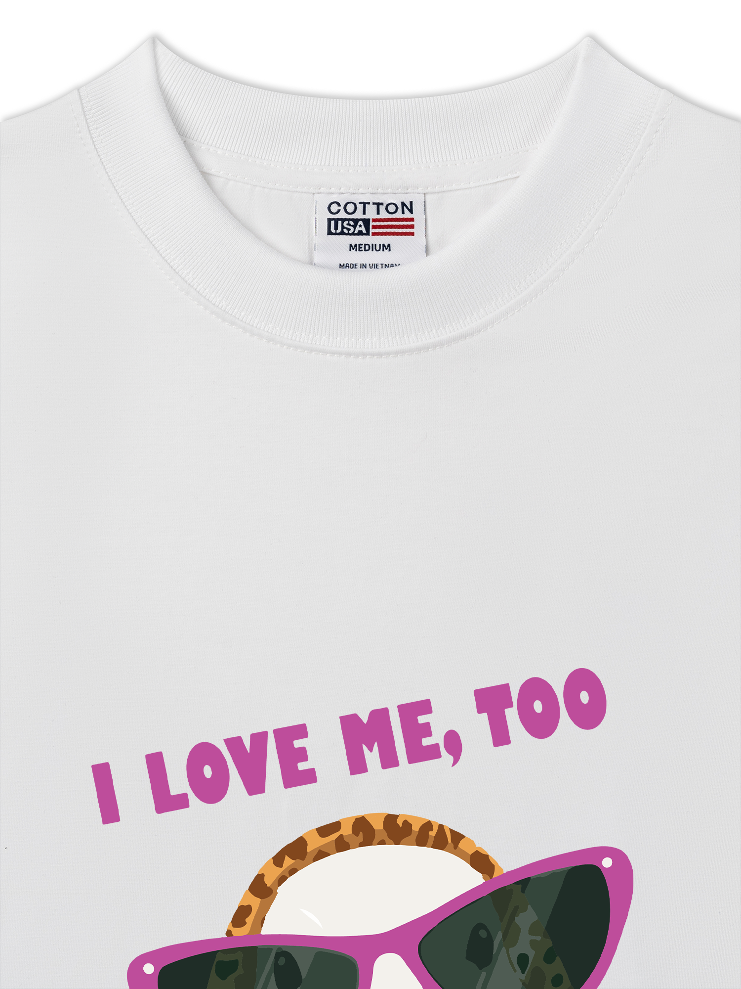 Áo Thun Relaxed Fit Farm Lady Duck I Love Me Too