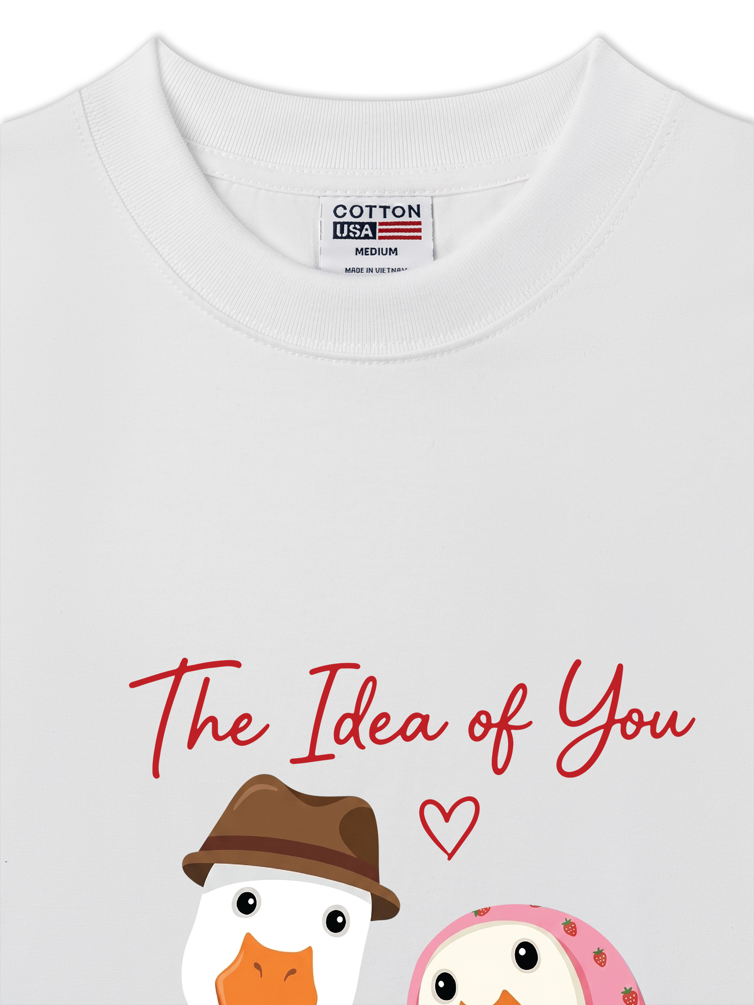 Áo Thun Relaxed Fit Farm The Idea Of You