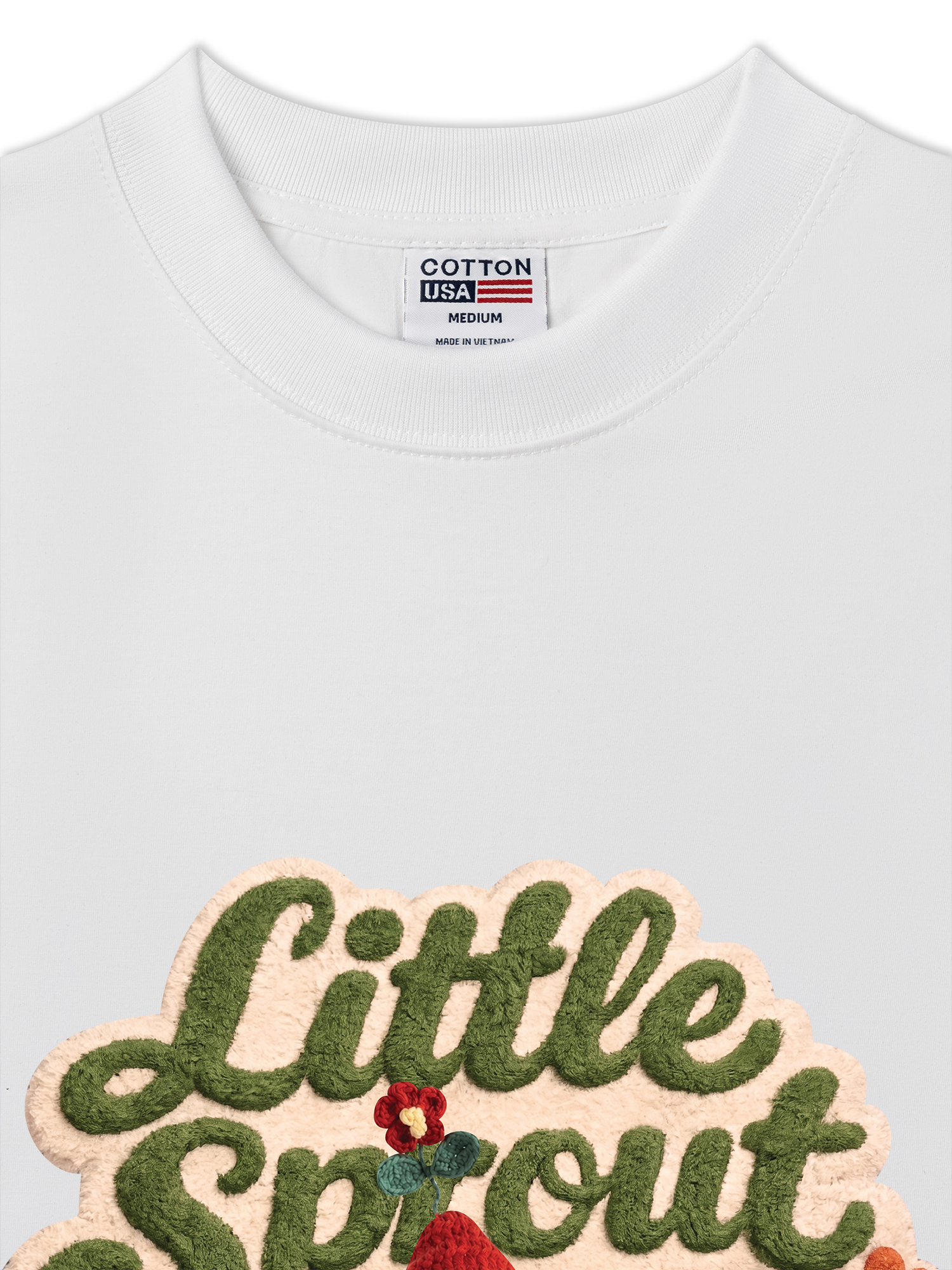 Áo Thun Relaxed Fit Cute Gang Little Sprout