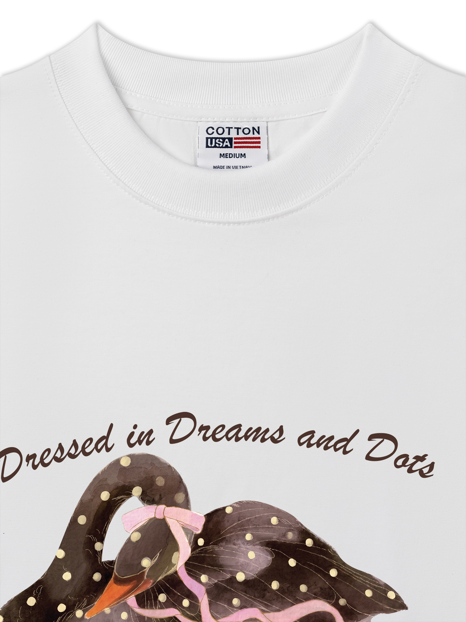 Áo Thun Relaxed Fit Farm Dressed In Dreams And Dots