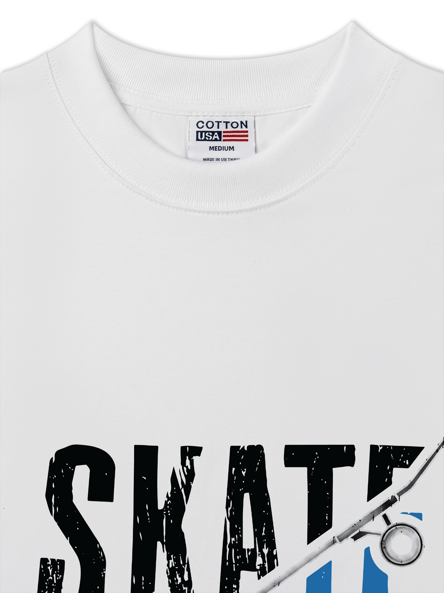 Áo Thun Relaxed Fit Skate Board