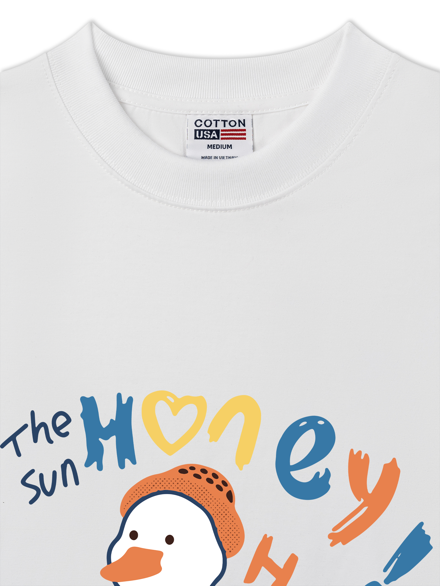 Áo Thun Relaxed Fit Farm The Sun Honey