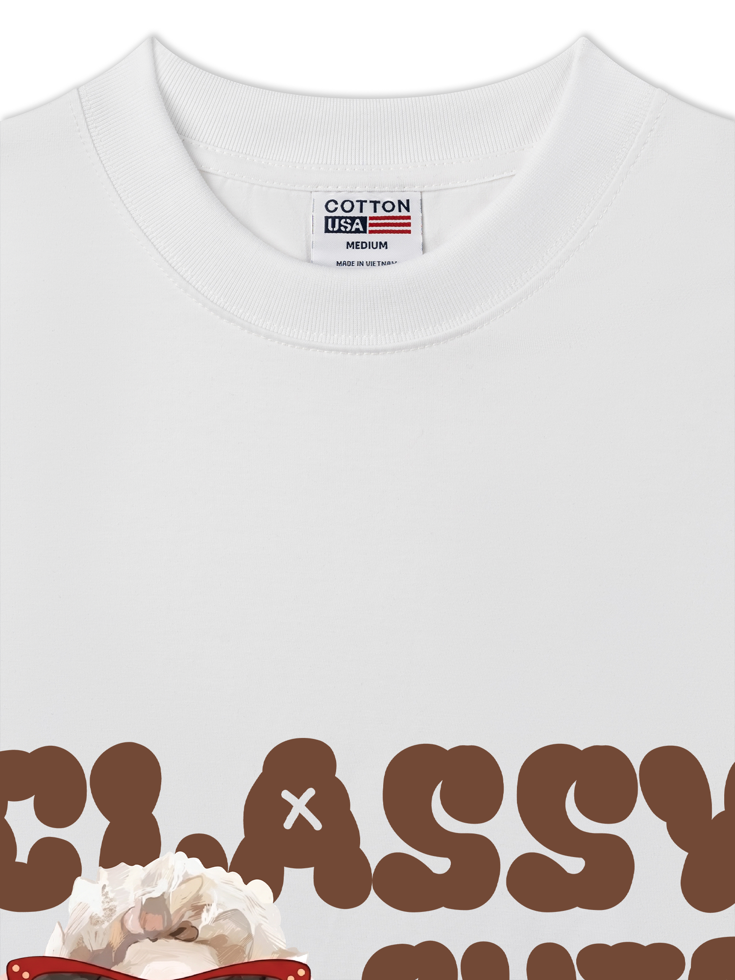 Áo Thun Relaxed Fit Farm Classy, Cute & A Little Sassy