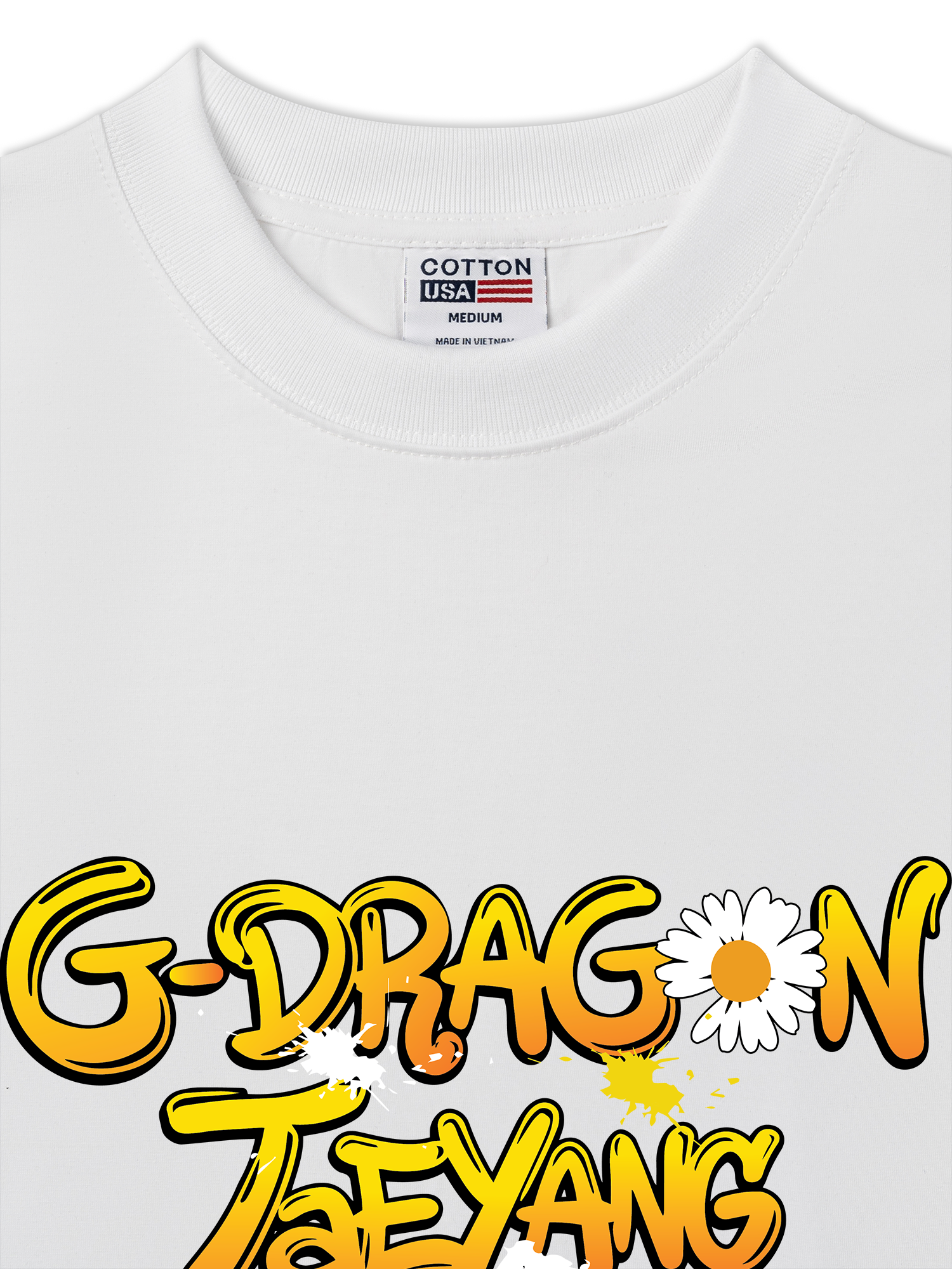 Áo Thun Relaxed Fit Idol Gdragon Taeyang Daesung