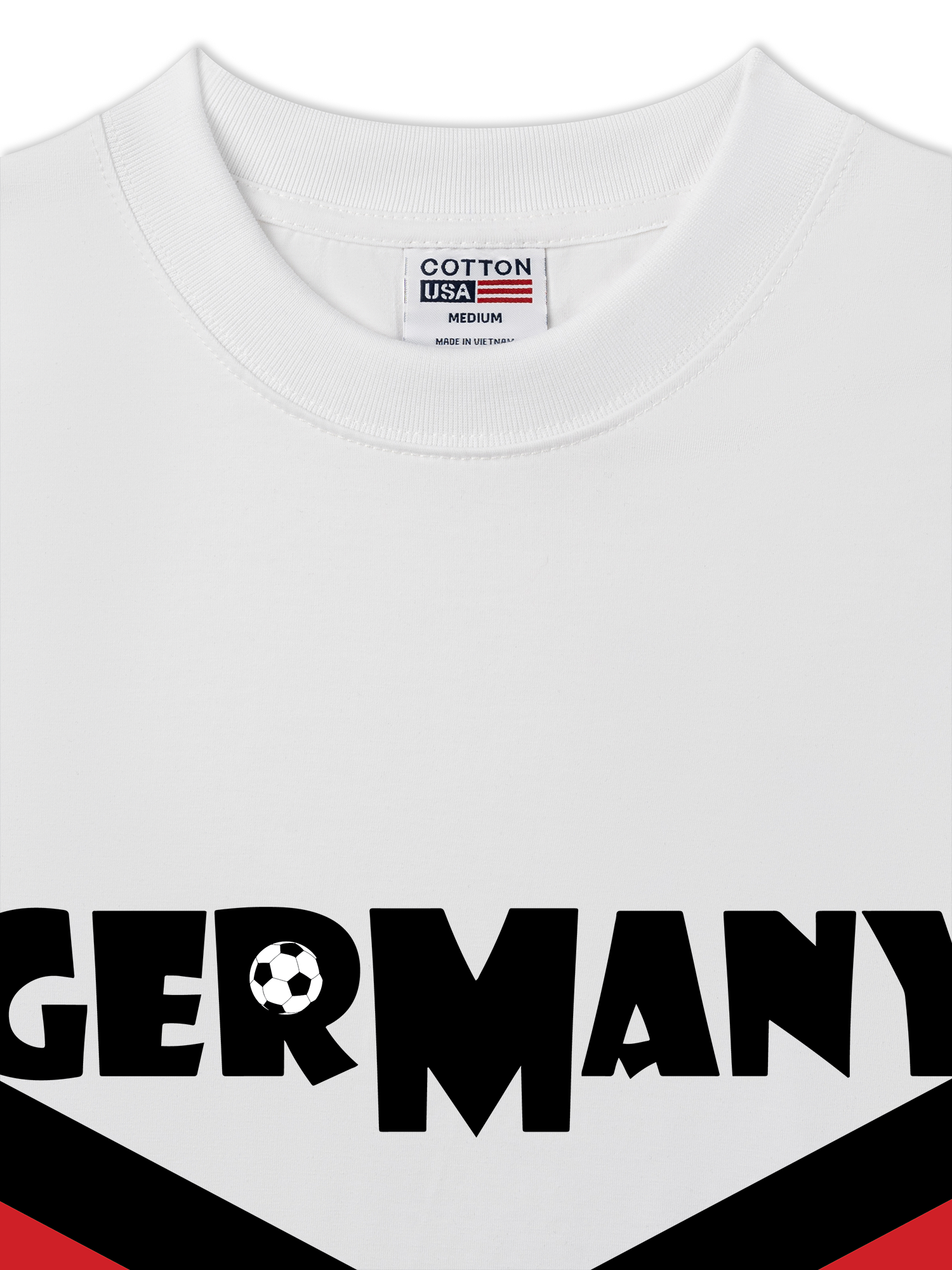Áo Thun Relaxed Fit Soccer Germany