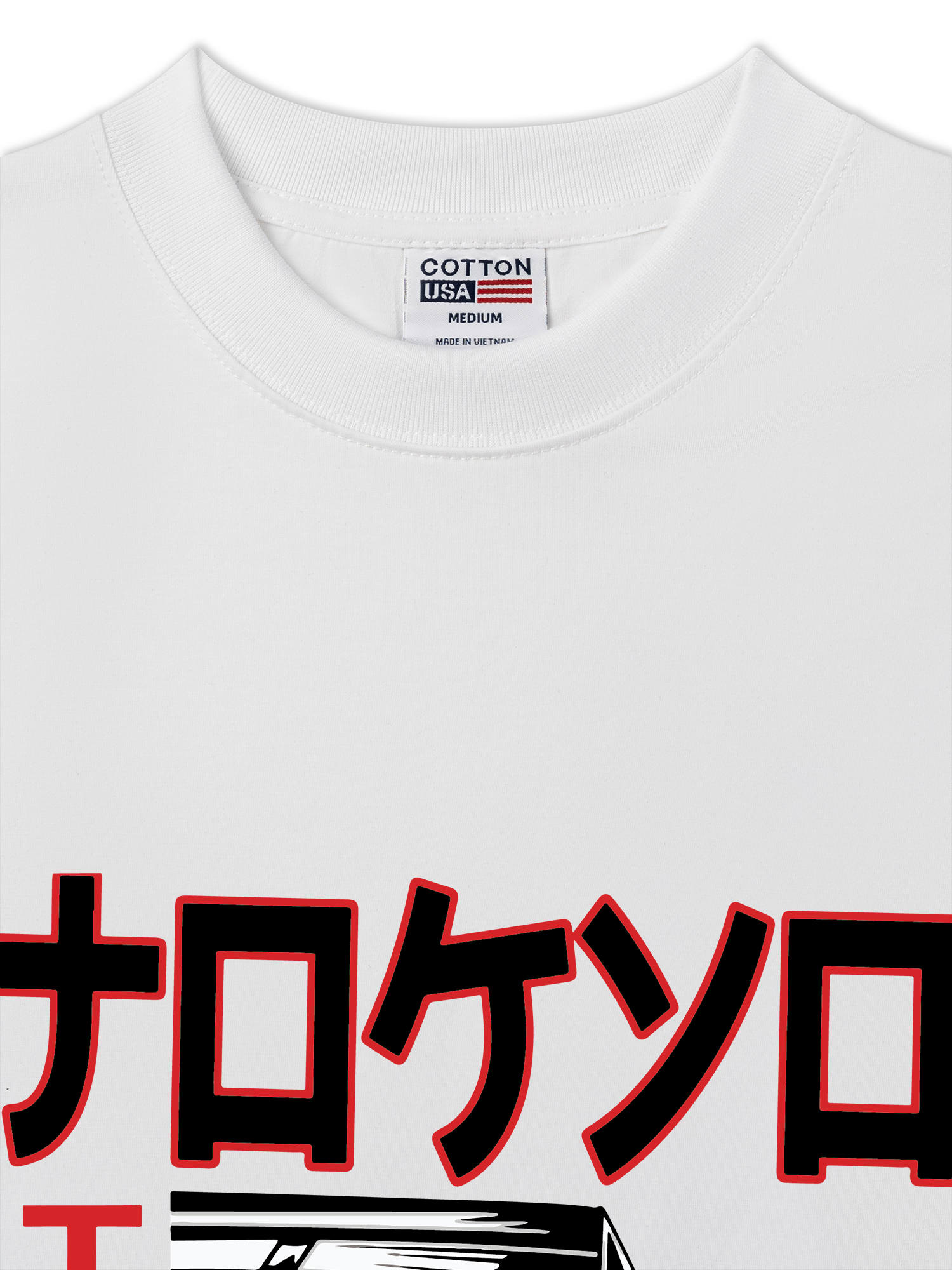 Áo Thun Relaxed Fit JDM Car Tokyo