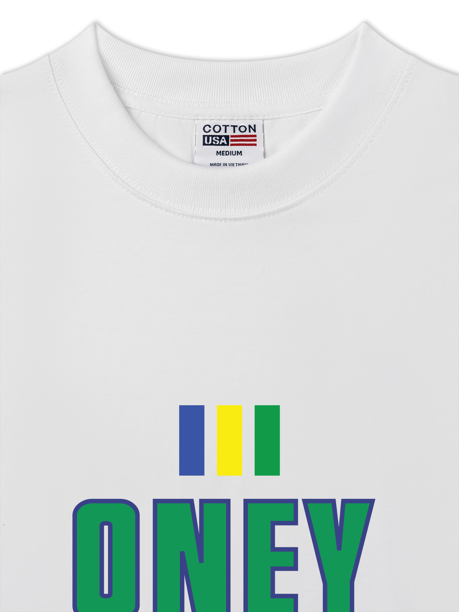 Áo Thun Relaxed Fit Soccer Ney Brazil