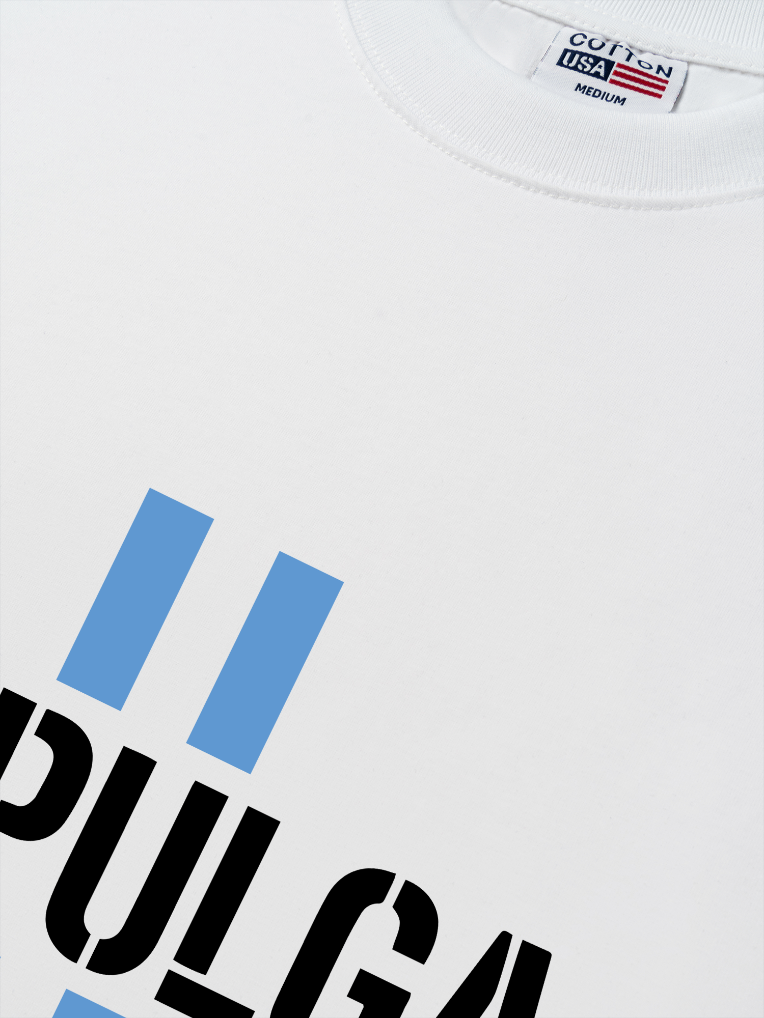 Áo Thun Relaxed Fit Soccer Argentina Số 10