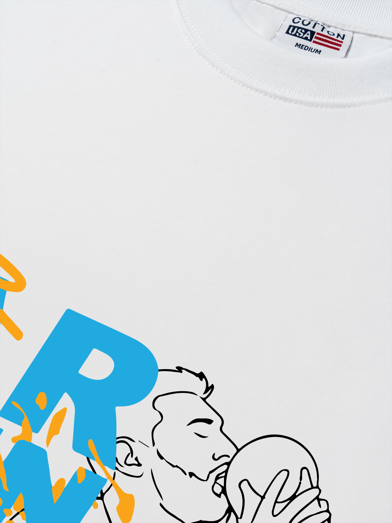 Áo Thun Relaxed Fit Soccer Argentina LPM