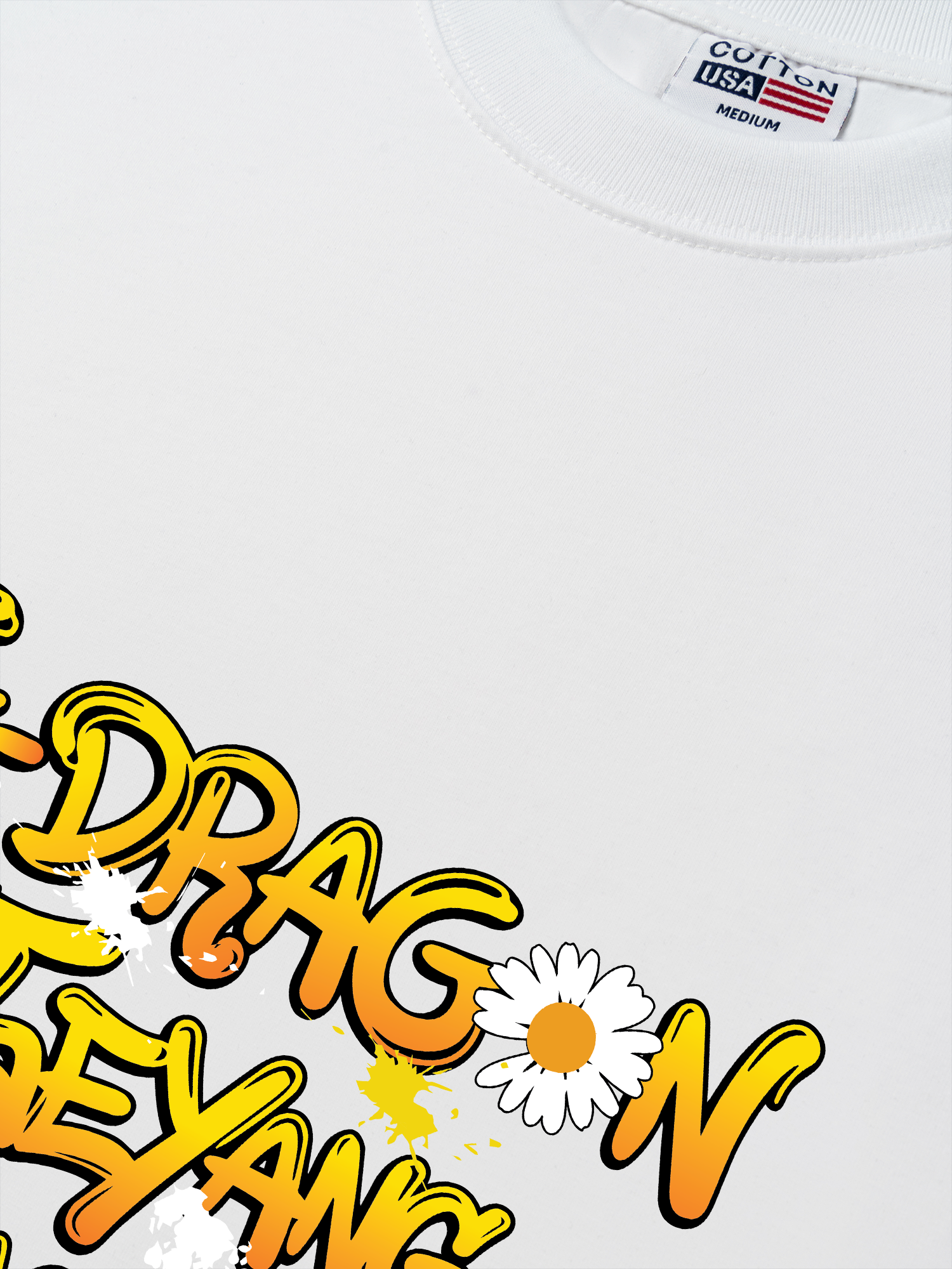 Áo Thun Relaxed Fit Idol Gdragon Taeyang Daesung