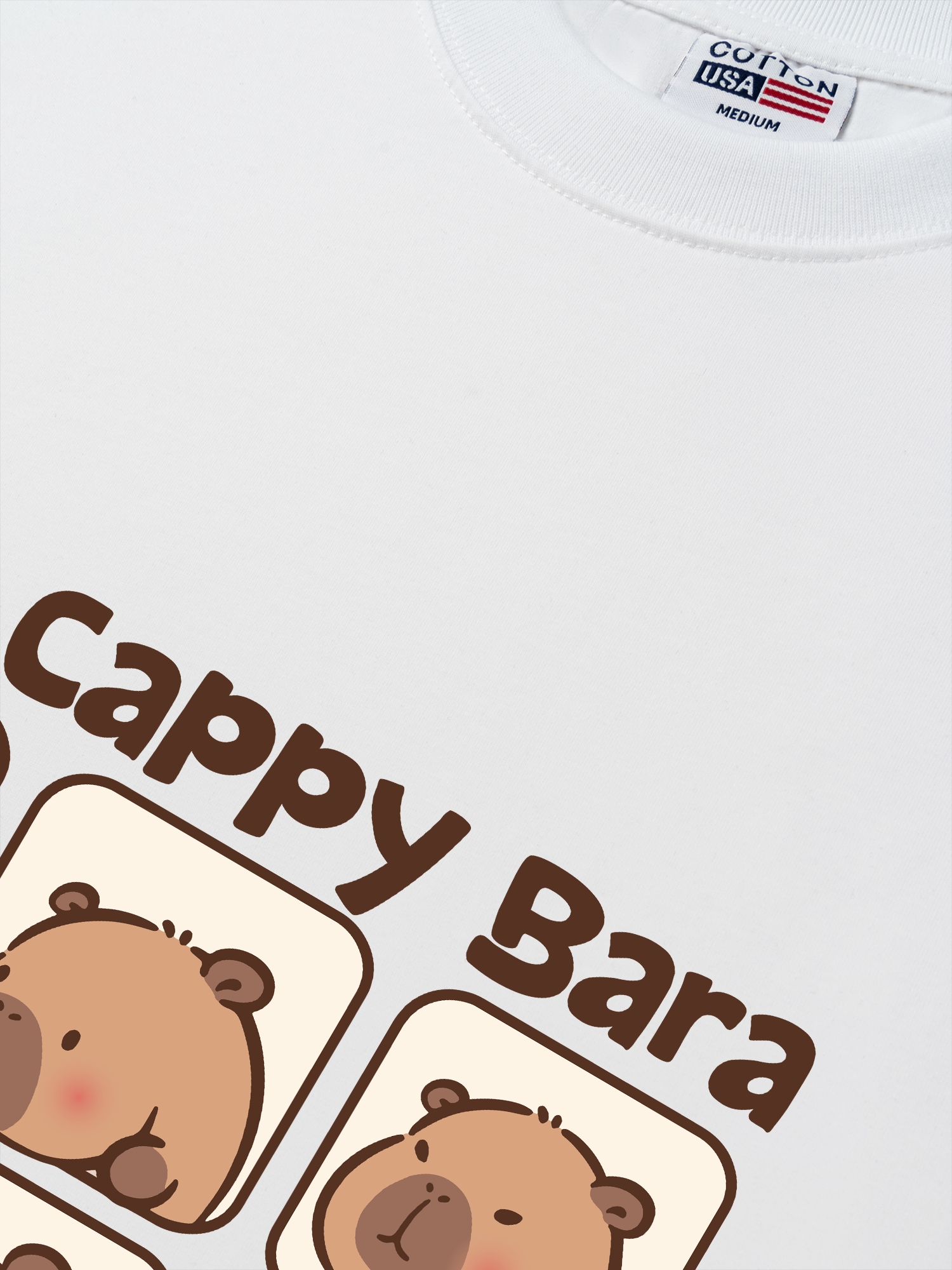 Áo Thun Relaxed Fit Farm Cappy Bara