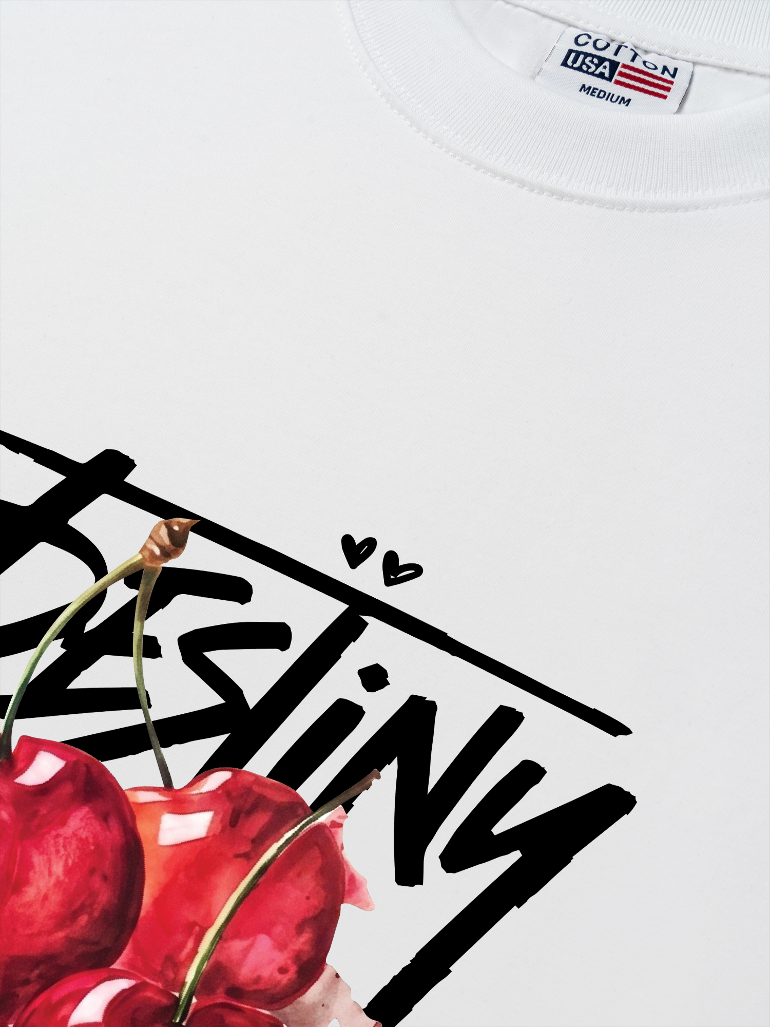 Áo Thun Relaxed Fit Destiny Cherry 2