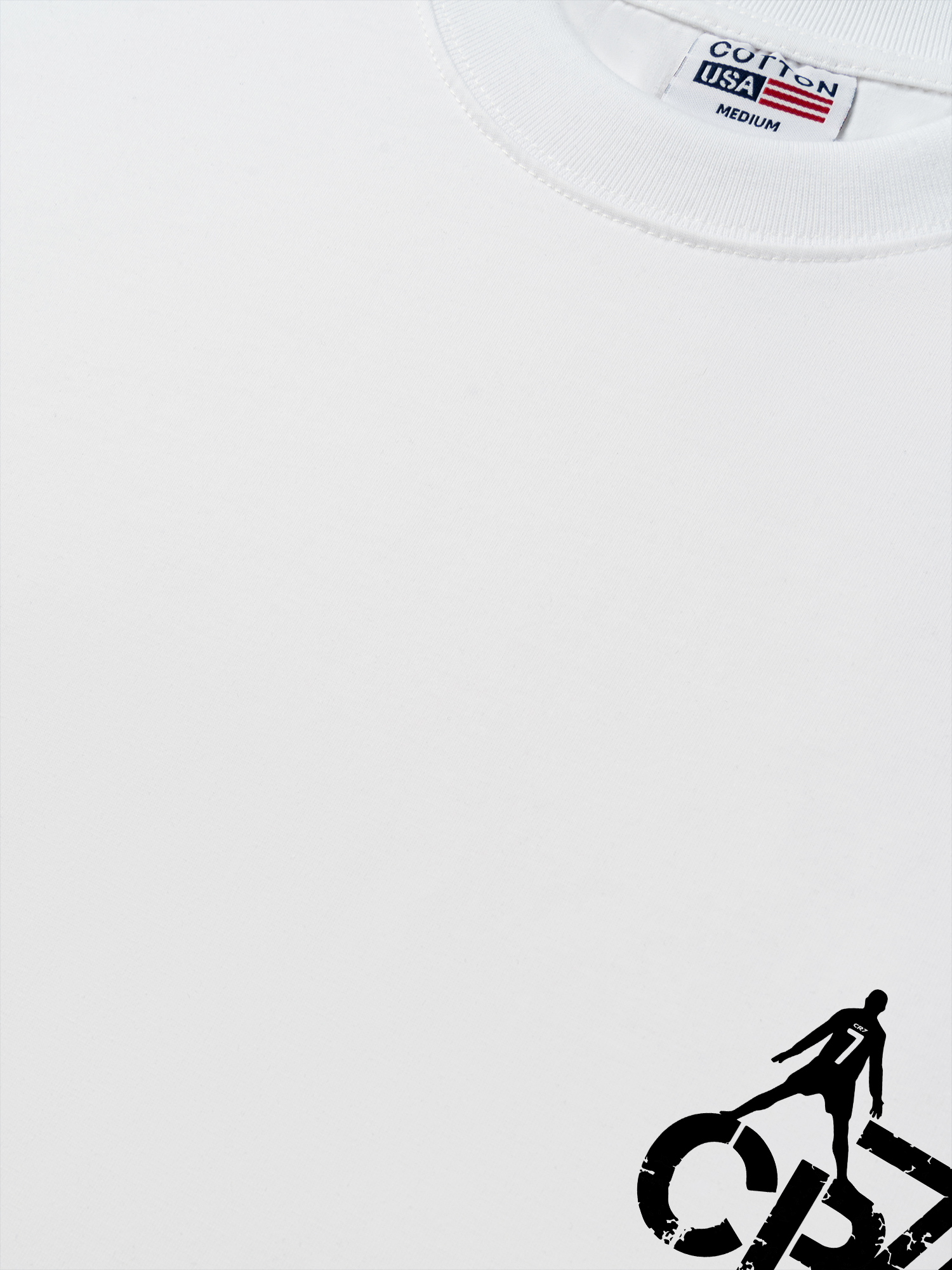 Áo Thun Relaxed Fit Soccer Goat CR7