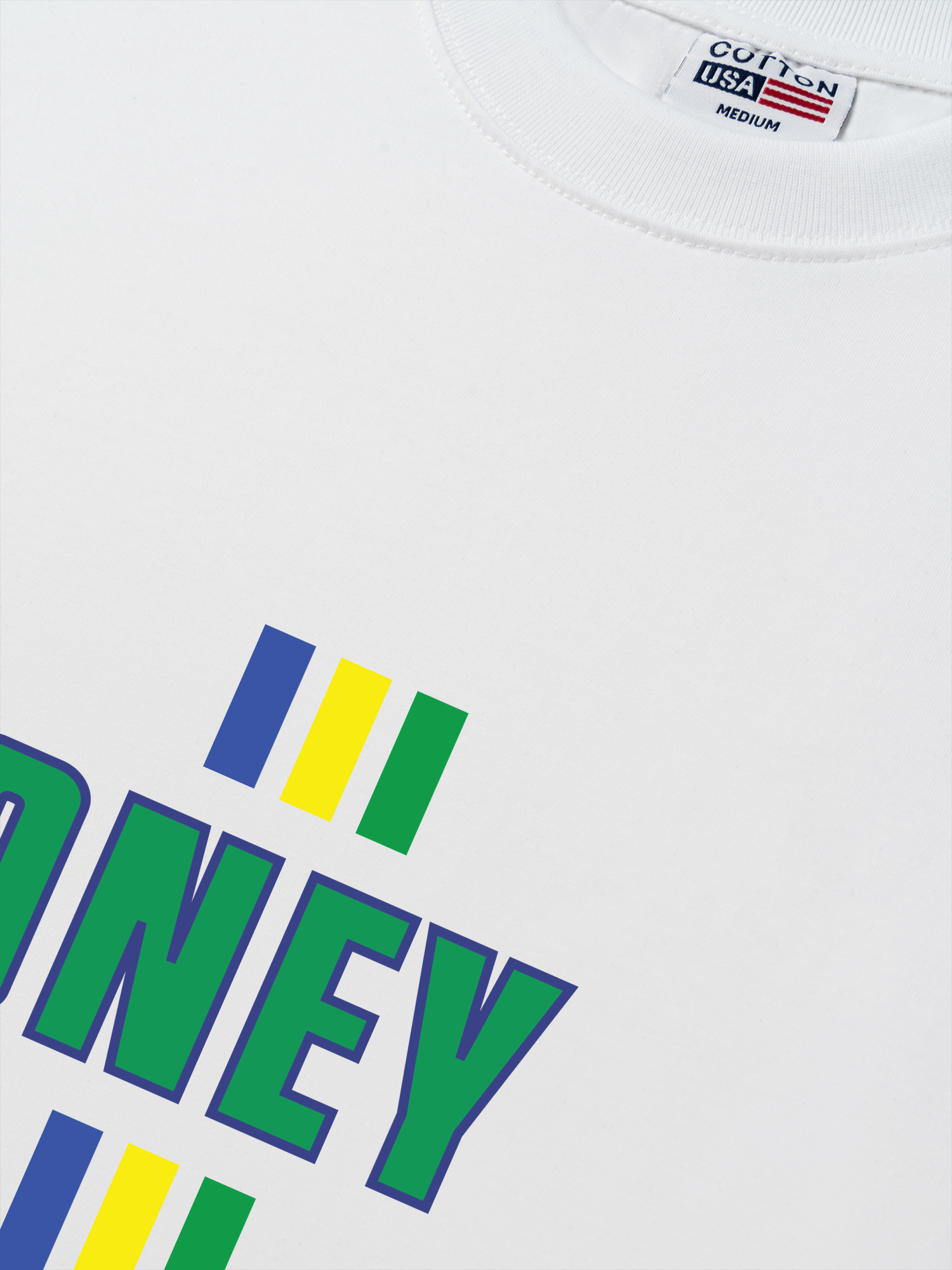 Áo Thun Relaxed Fit Soccer Ney Brazil