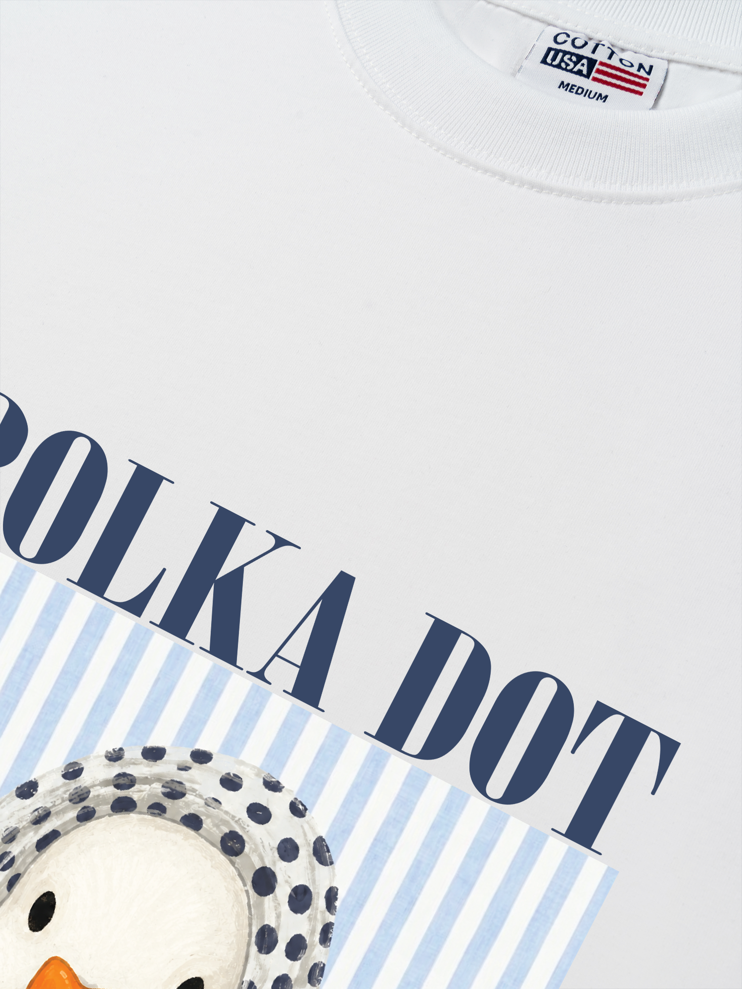Áo Thun Relaxed Fit Farm Polka Dot Darling