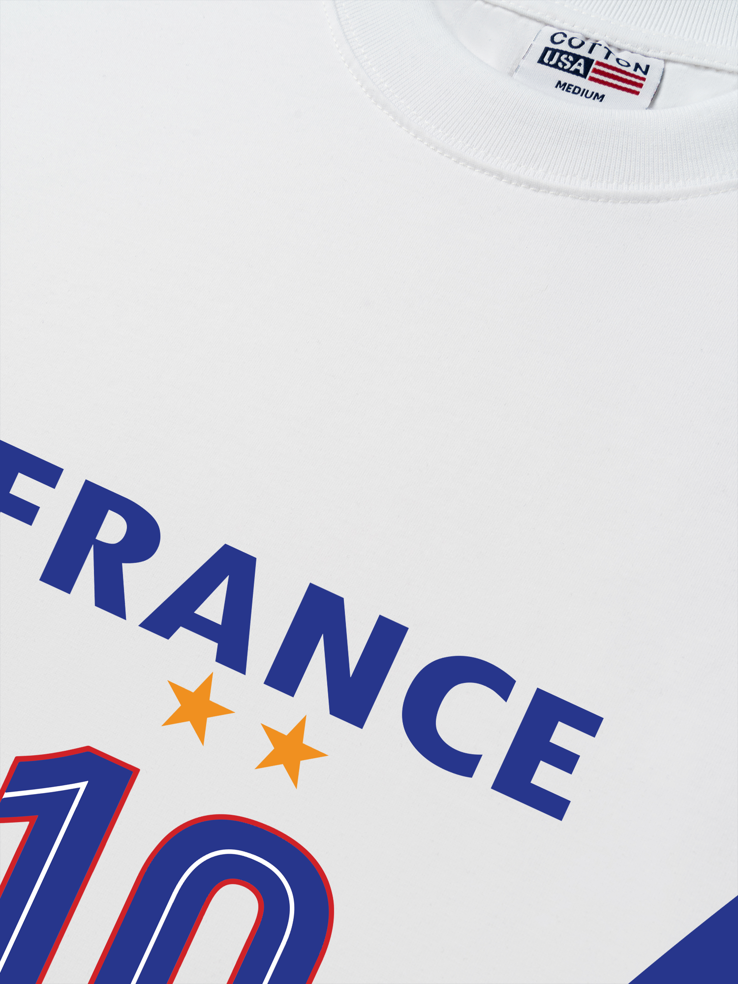 Áo Thun Relaxed Fit Soccer France