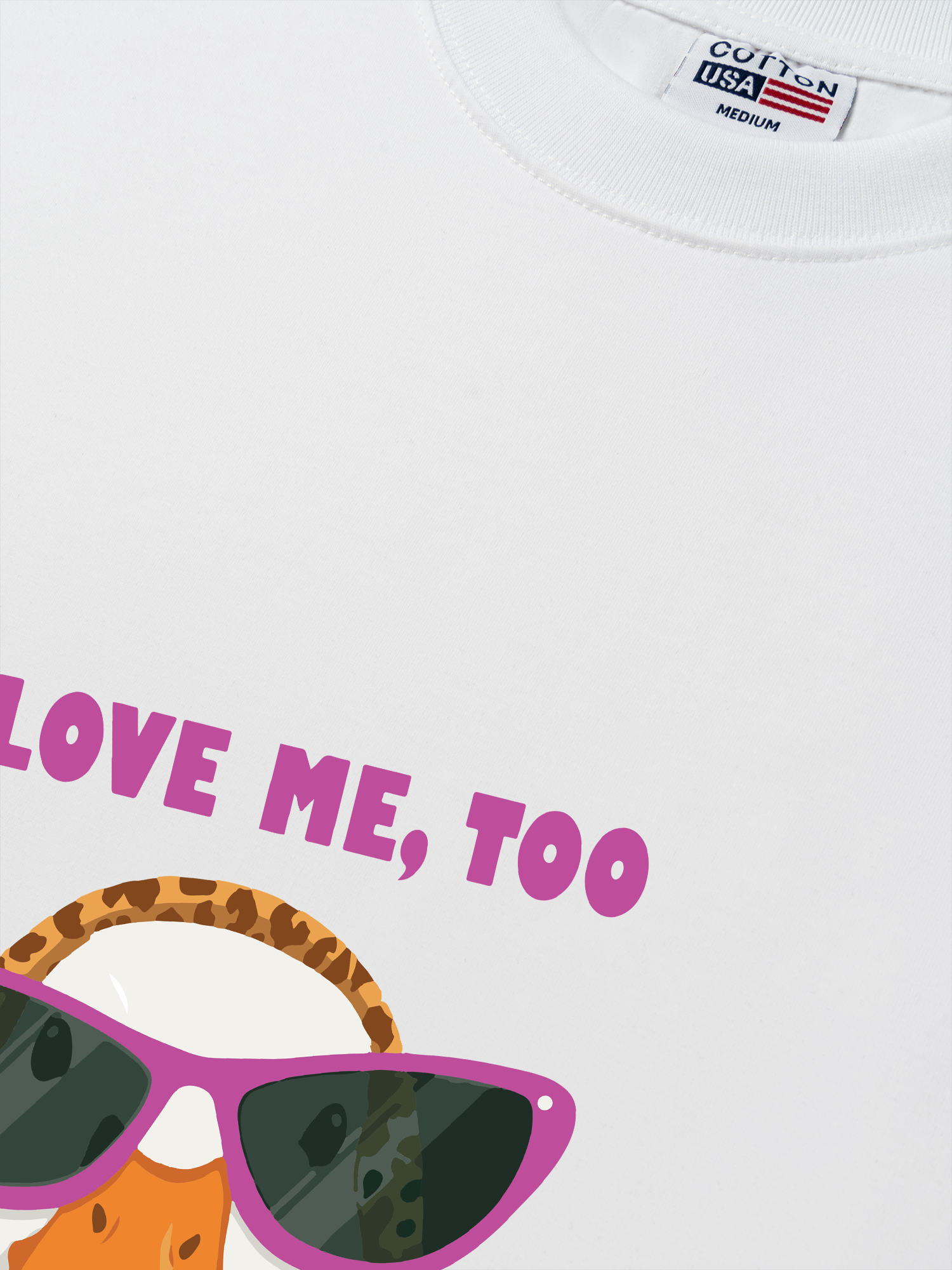 Áo Thun Relaxed Fit Farm Lady Duck I Love Me Too
